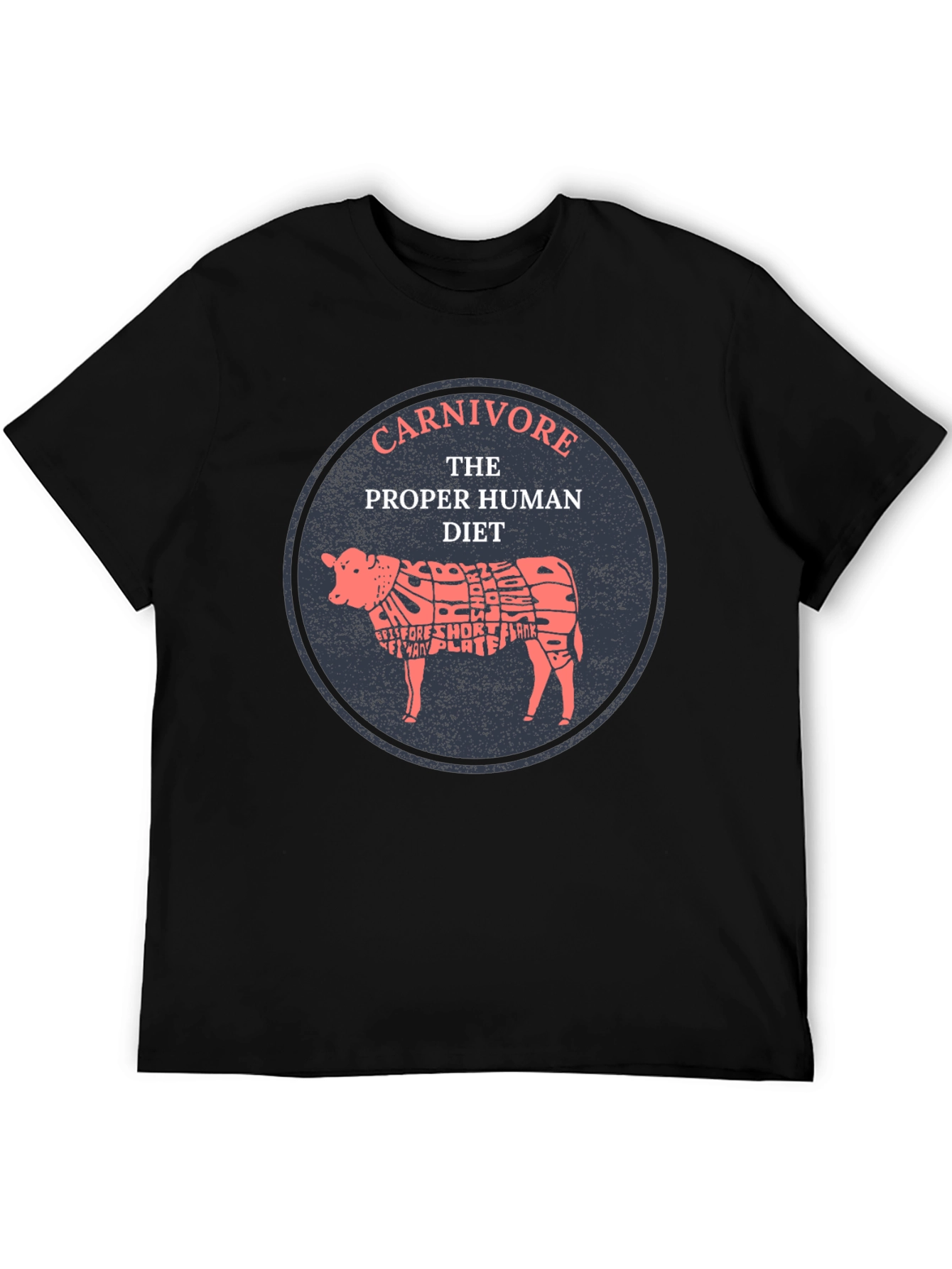 Carnivore Diet T-Shirt - The Proper Human Diet