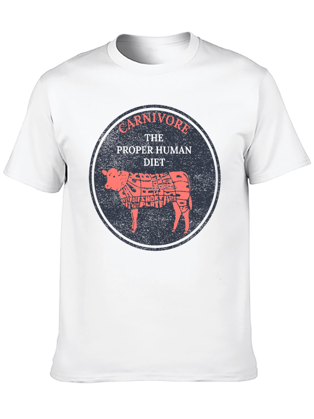 Carnivore Diet T-Shirt - The Proper Human Diet