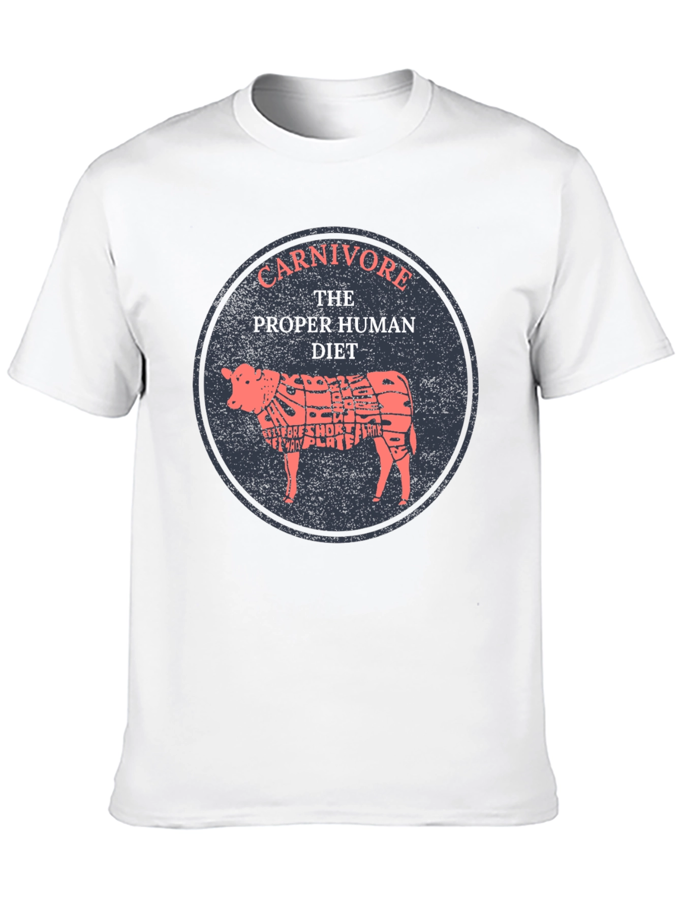 Carnivore Diet T-Shirt - The Proper Human Diet
