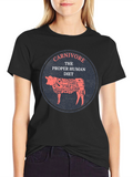 Carnivore Diet T-Shirt - The Proper Human Diet