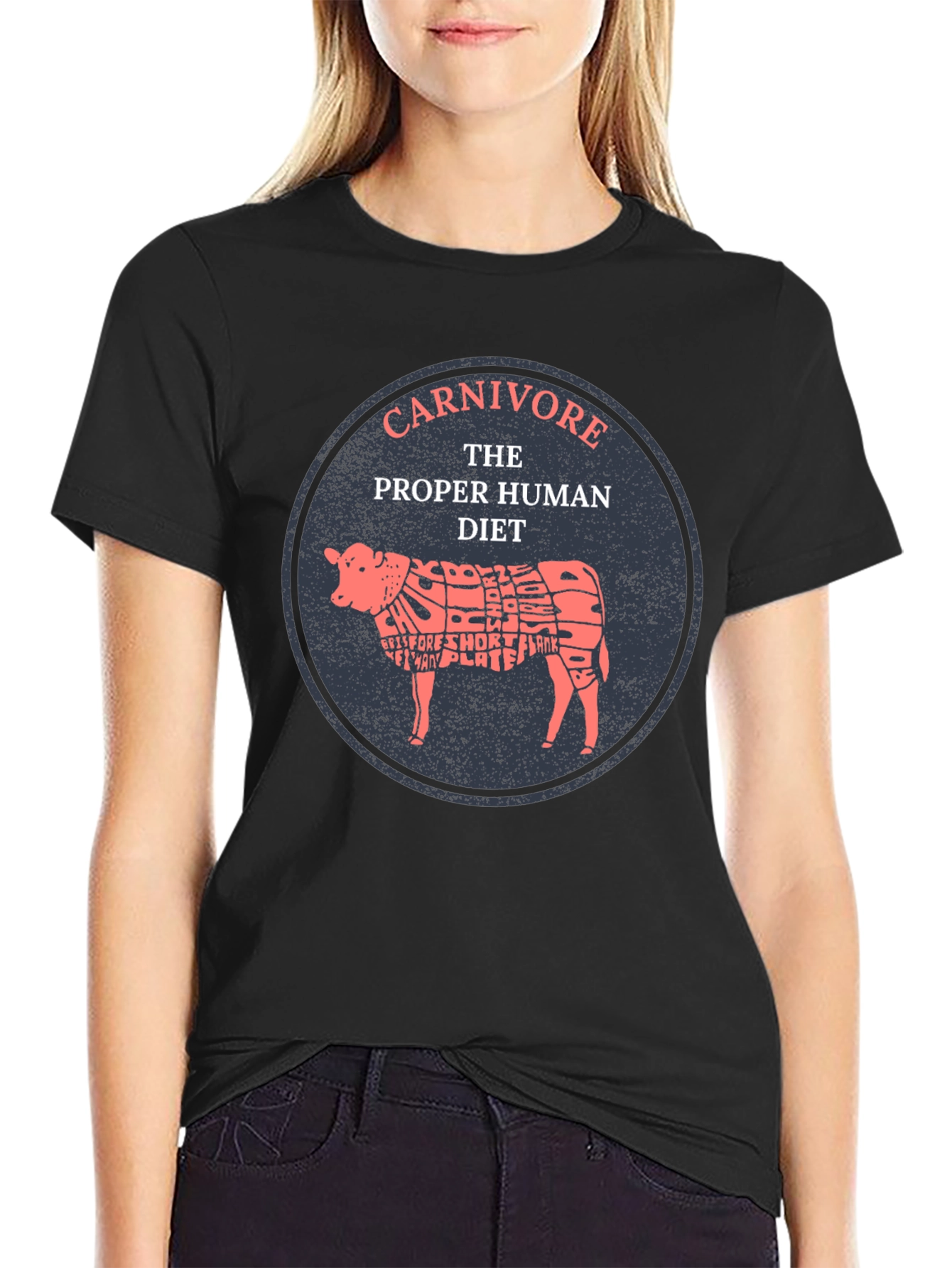 Carnivore Diet T-Shirt - The Proper Human Diet
