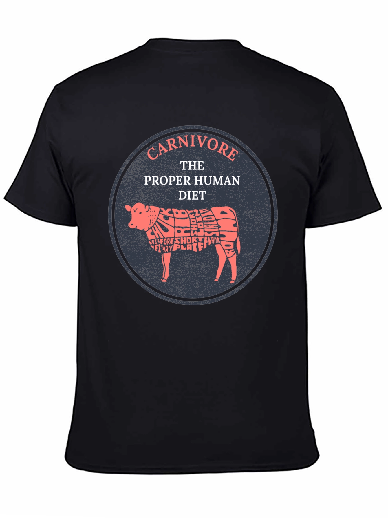 Carnivore Diet T-Shirt - The Proper Human Diet