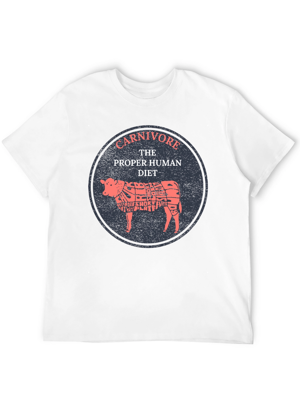 Carnivore Diet T-Shirt - The Proper Human Diet