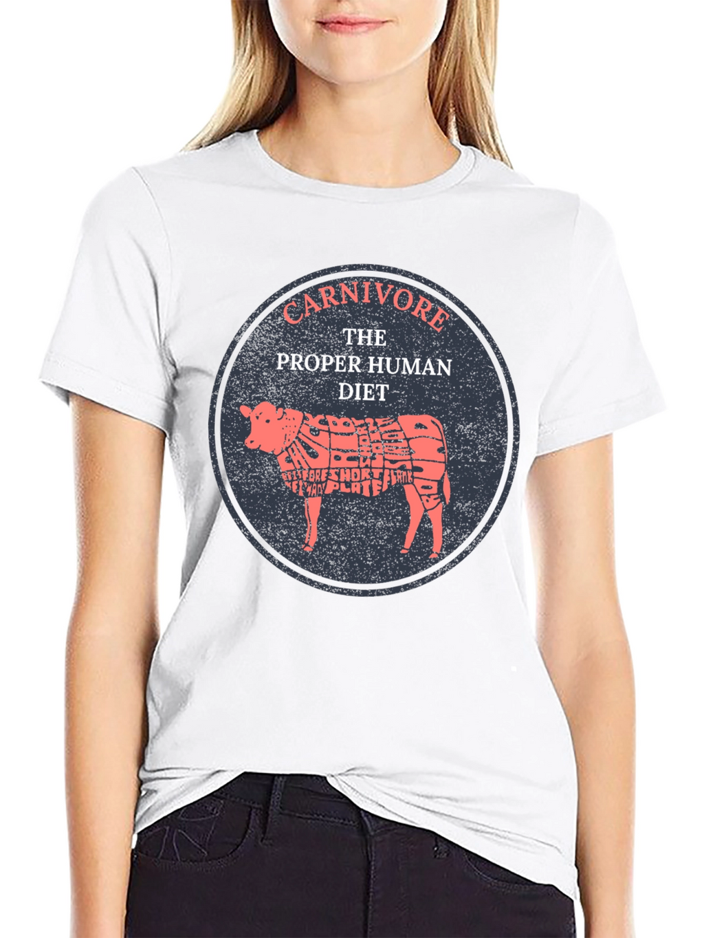 Carnivore Diet T-Shirt - The Proper Human Diet