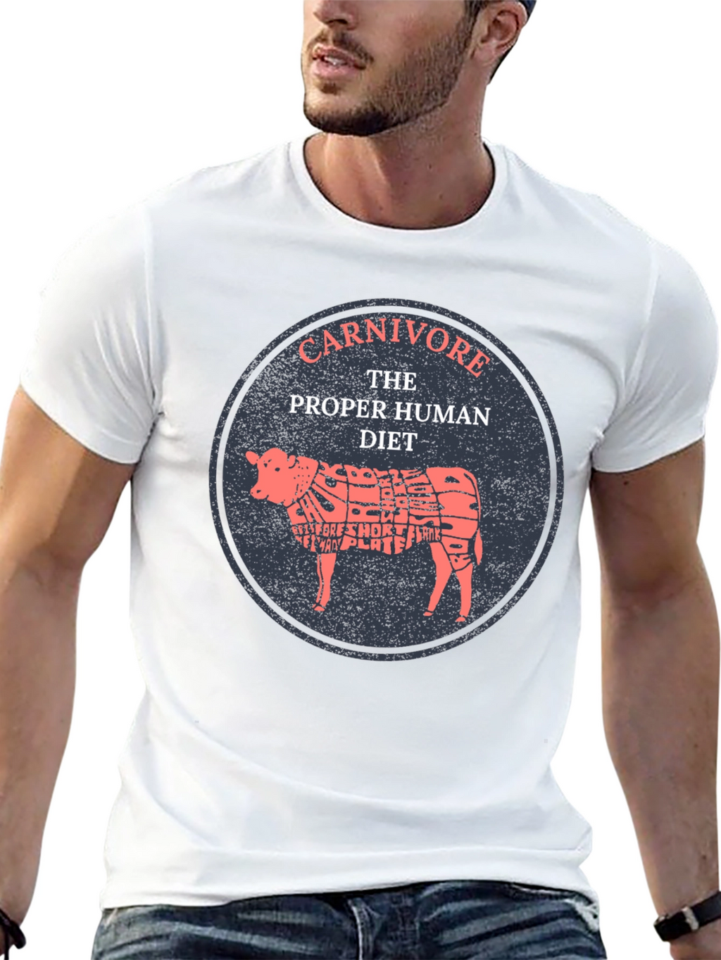 Carnivore Diet T-Shirt - The Proper Human Diet