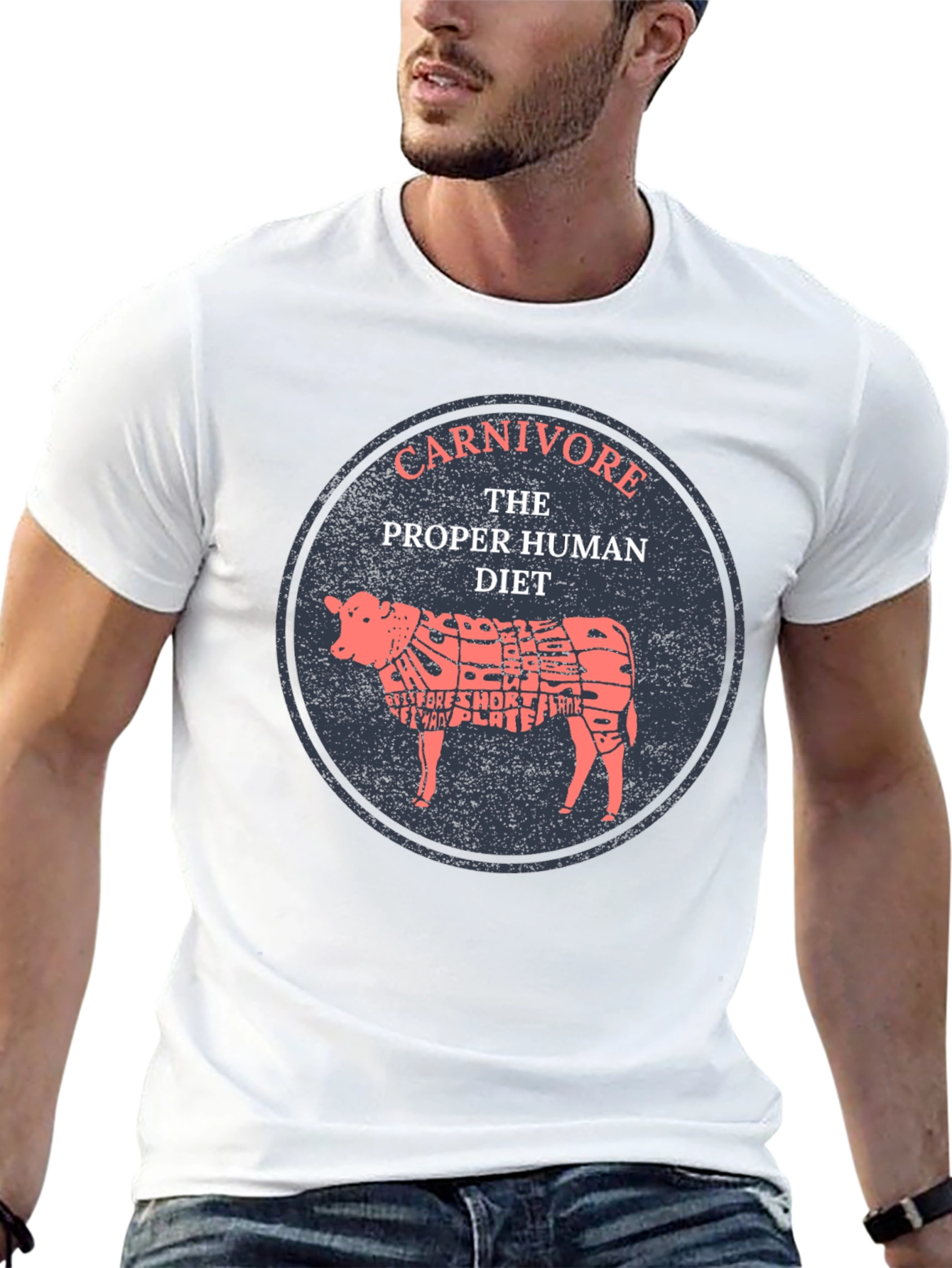 Carnivore Diet T-Shirt - The Proper Human Diet
