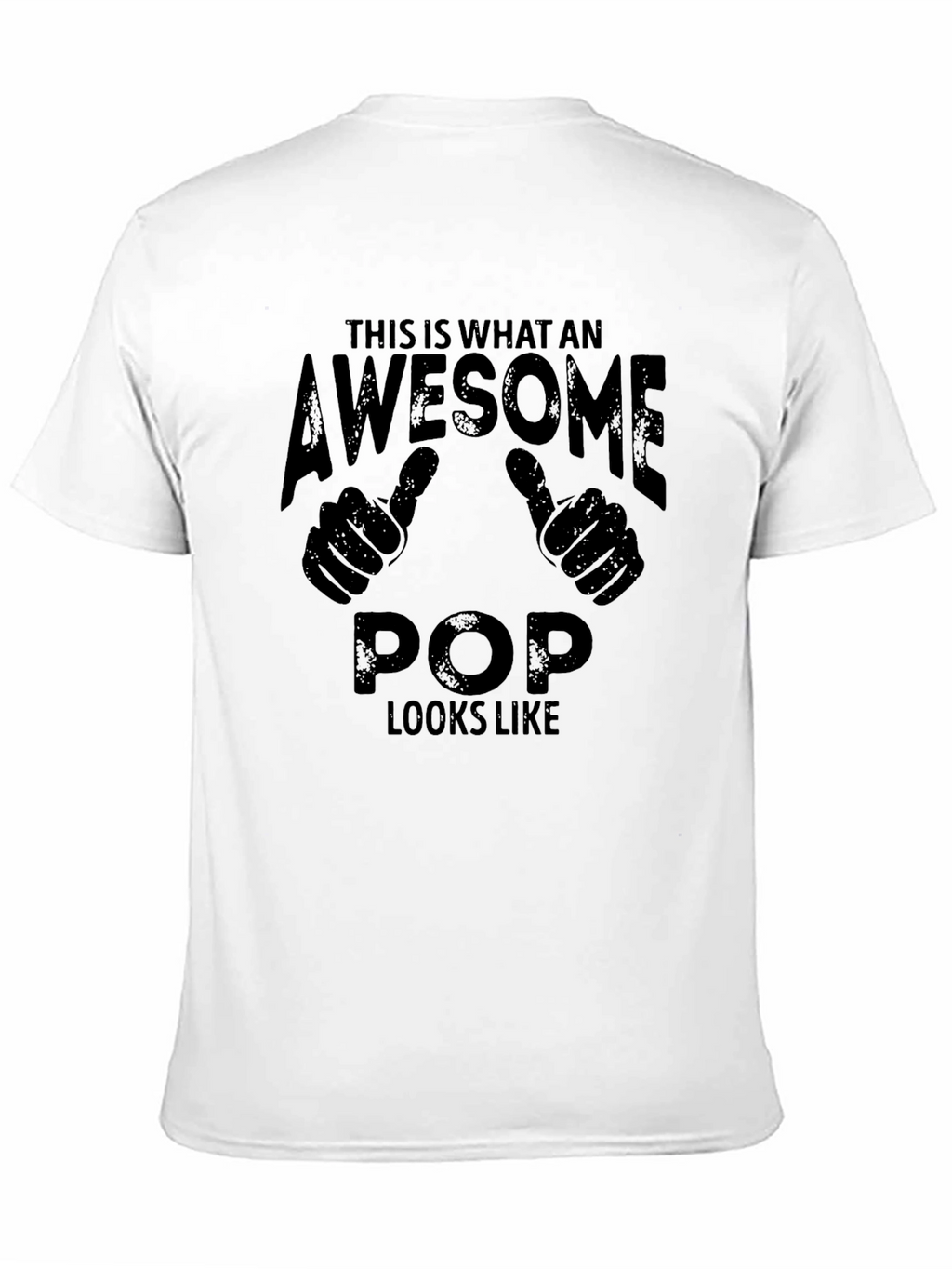 Awesome Pop T-Shirt - Gift for Dad