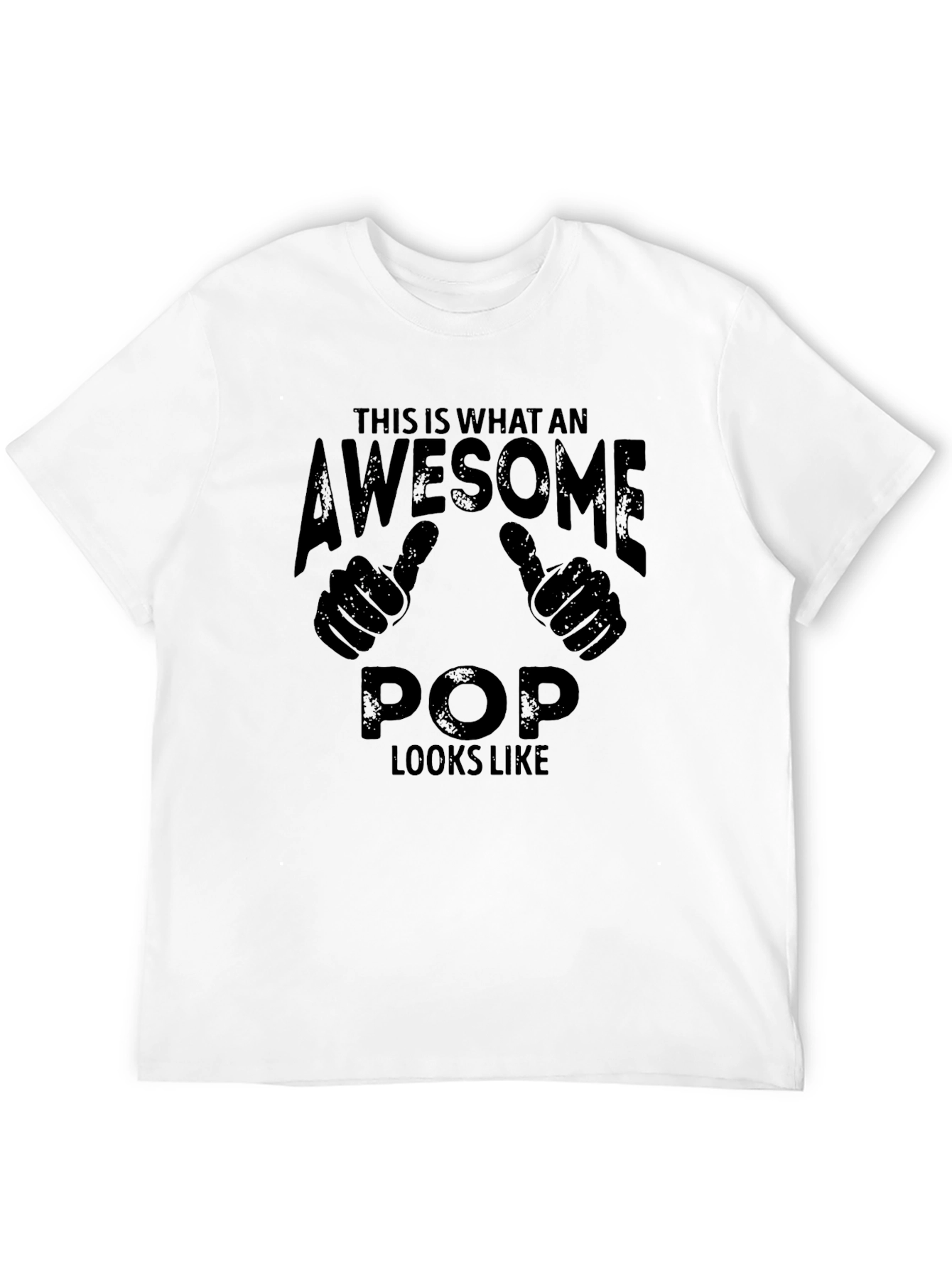 Awesome Pop T-Shirt - Gift for Dad