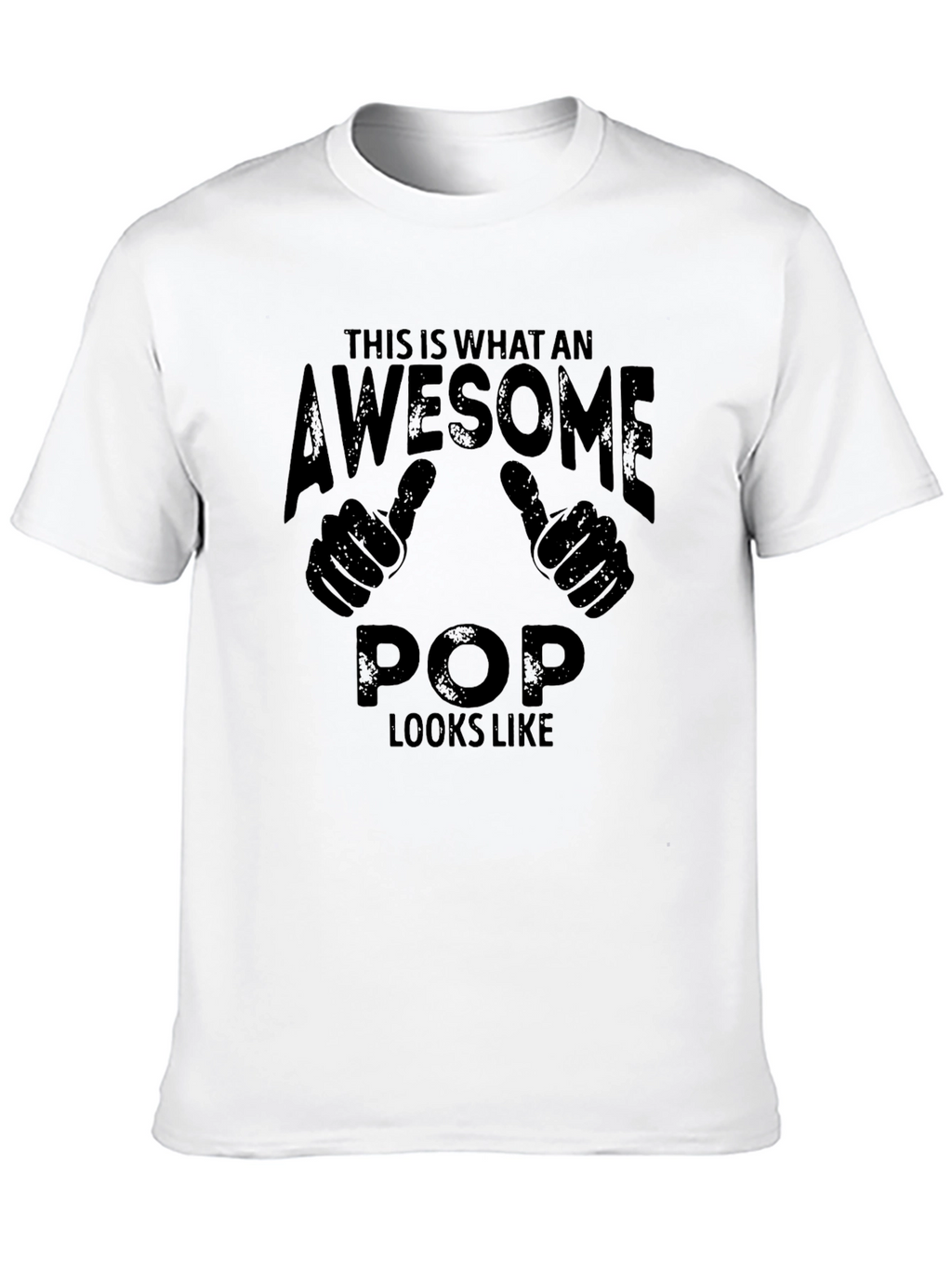Awesome Pop T-Shirt - Gift for Dad