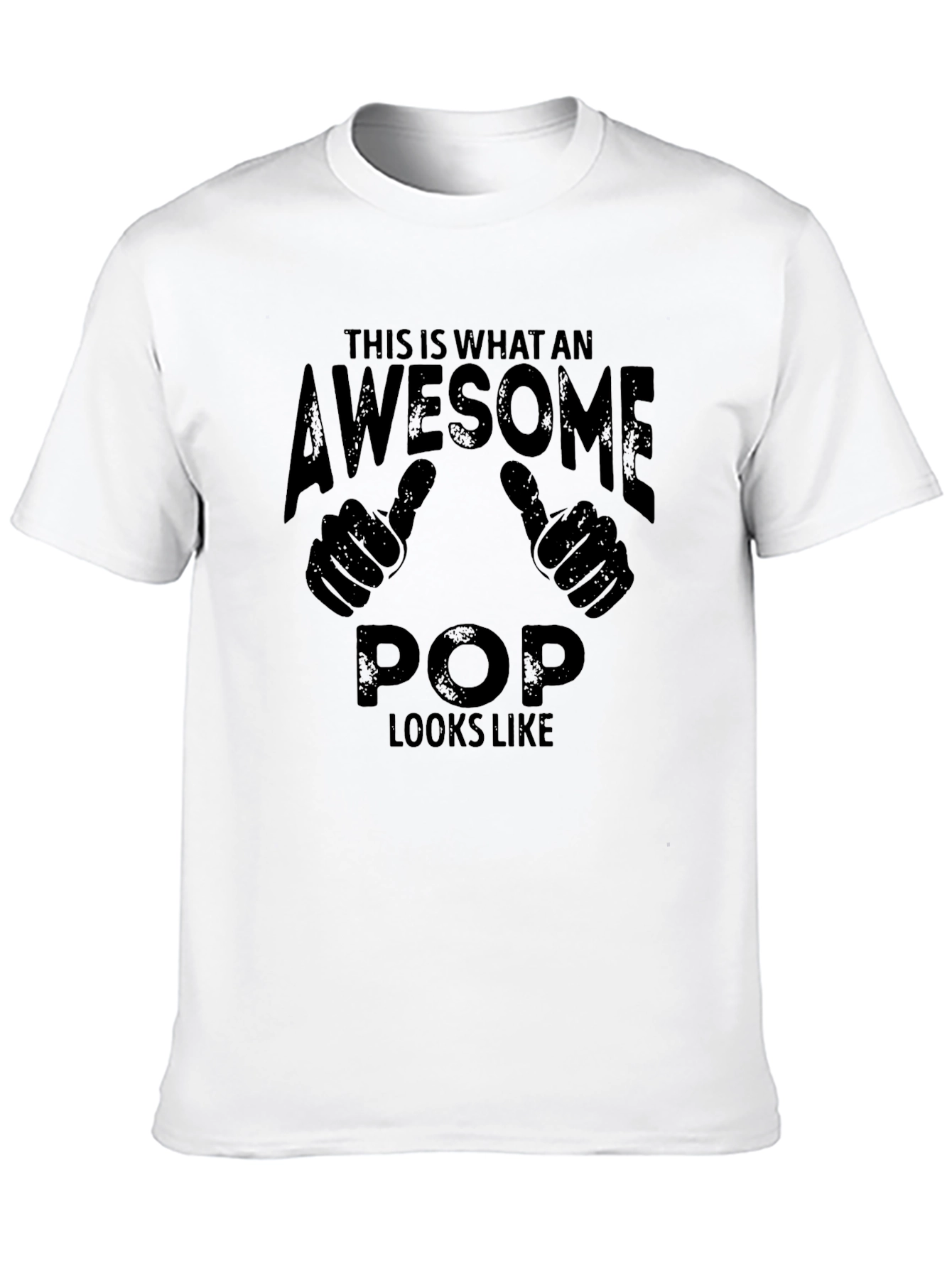 Awesome Pop T-Shirt - Gift for Dad