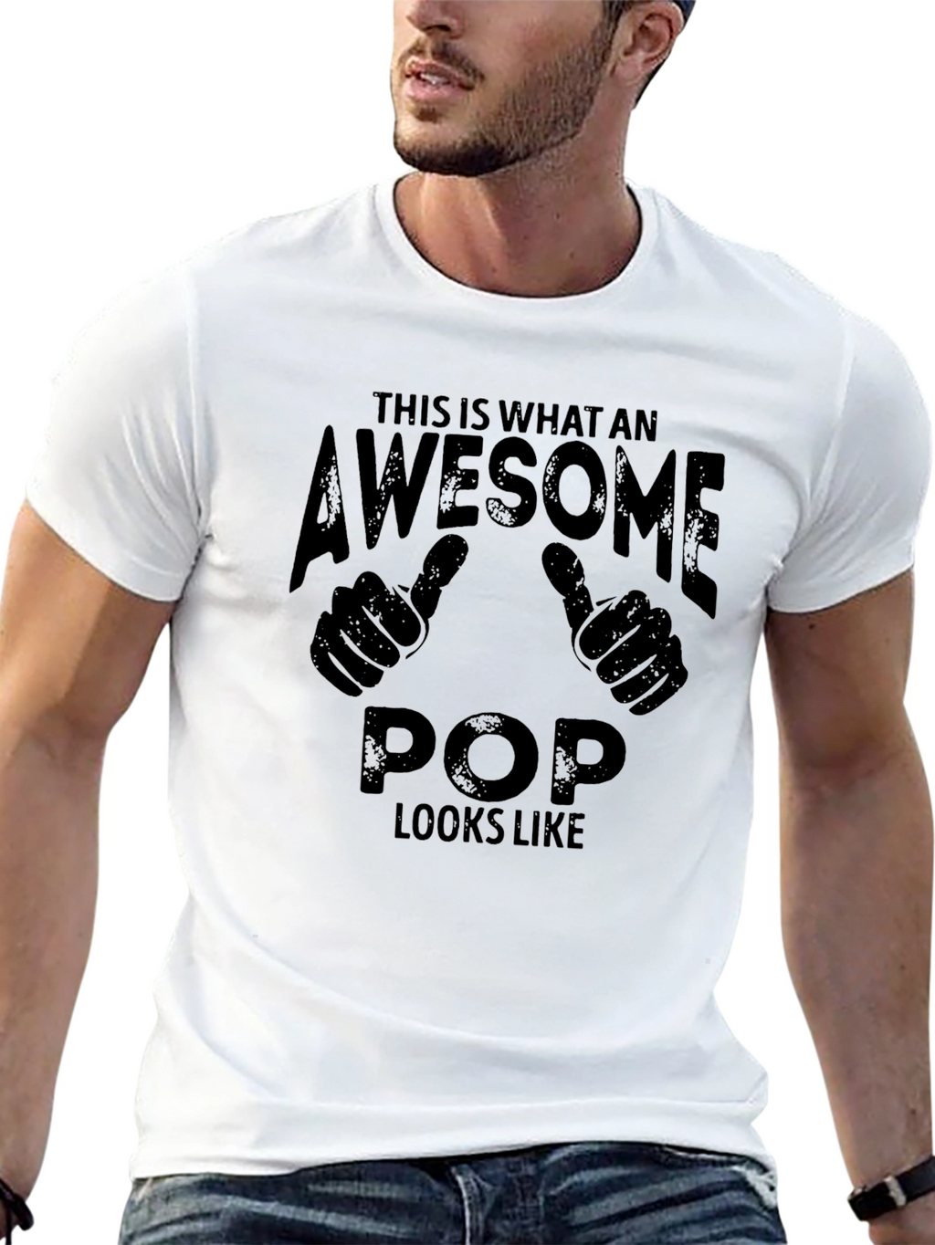 Awesome Pop T-Shirt - Gift for Dad