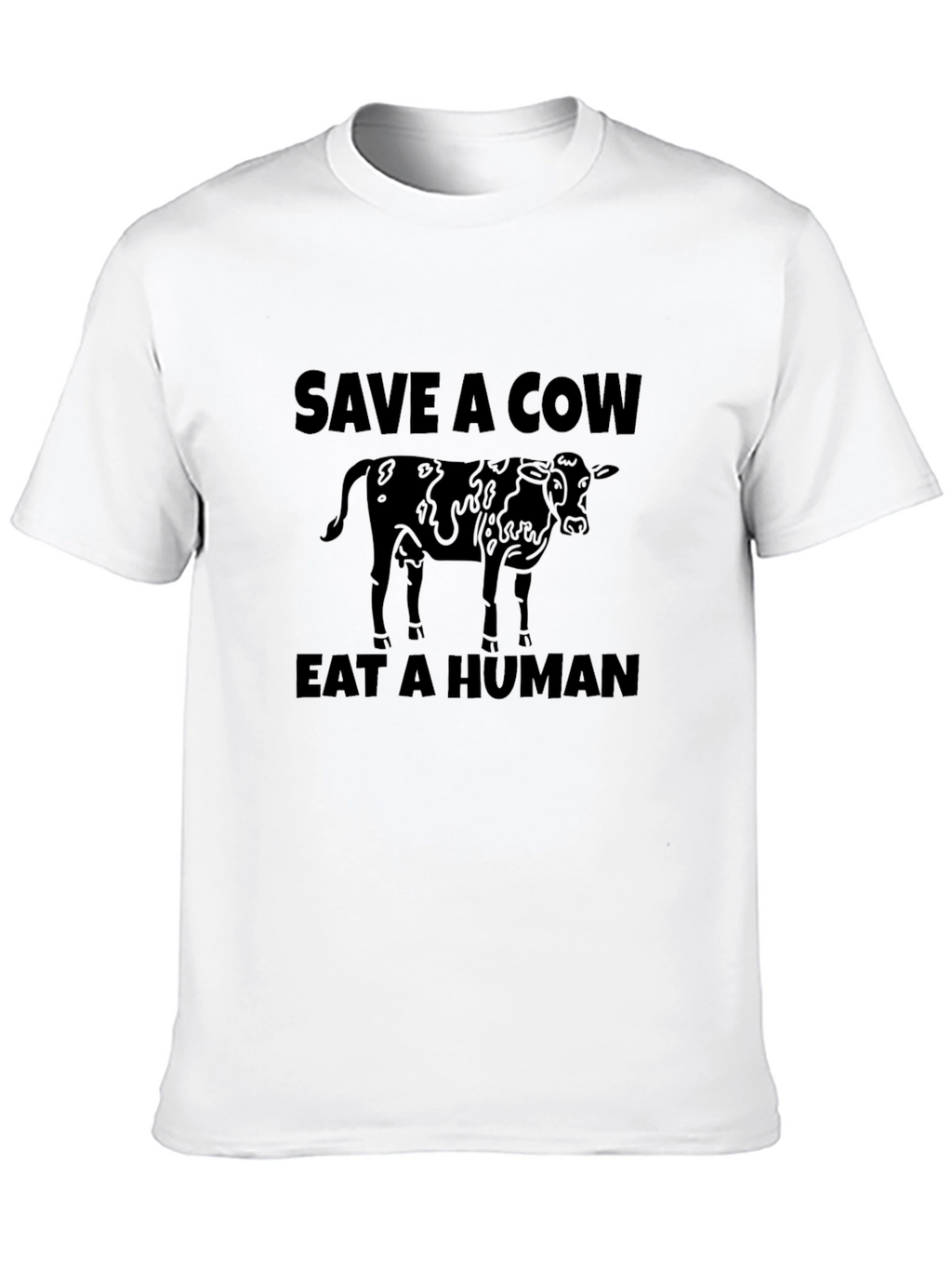 Save a Cow Eat a Human Graphic Tee