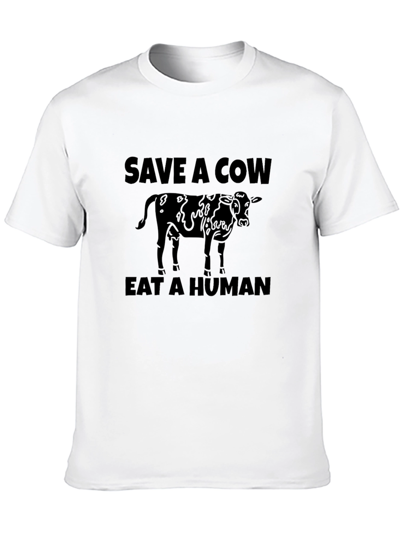 Save a Cow Eat a Human Graphic Tee
