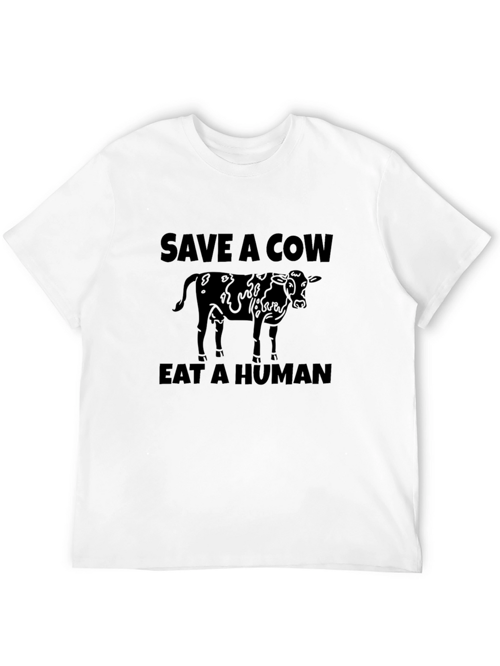 Save a Cow Eat a Human Graphic Tee