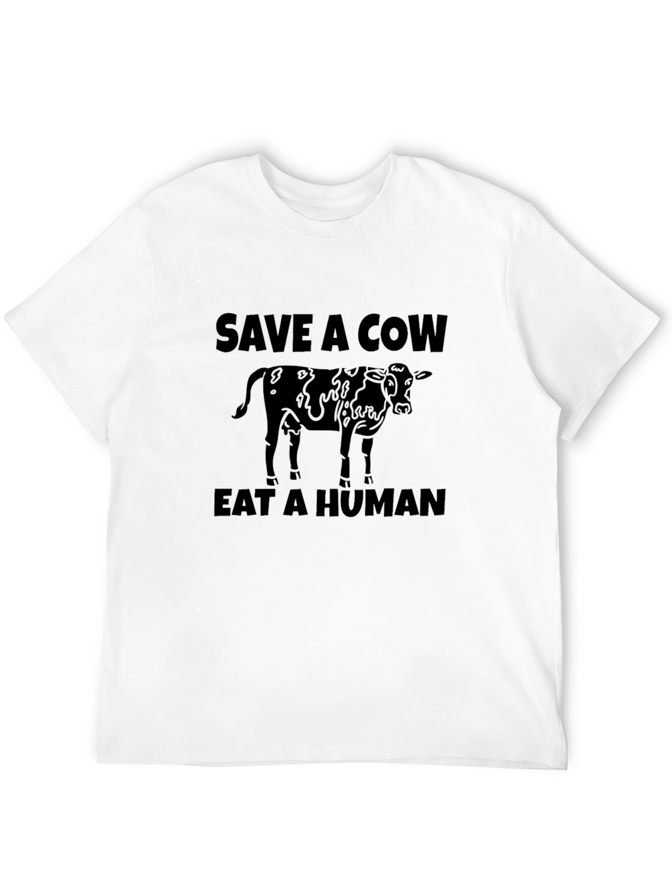 Save a Cow Eat a Human Graphic Tee