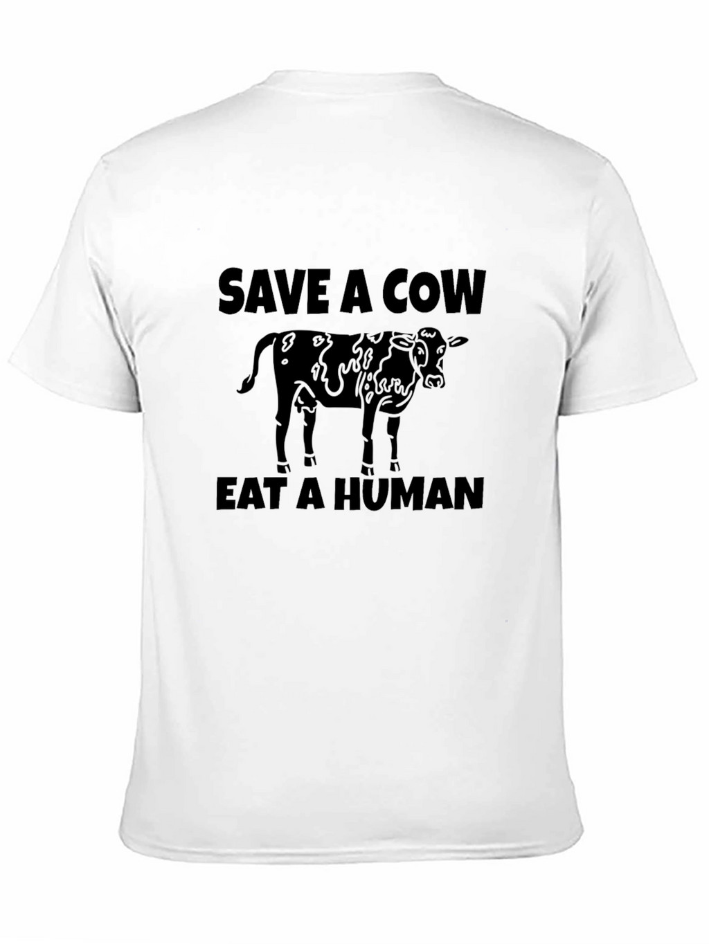 Save a Cow Eat a Human Graphic Tee