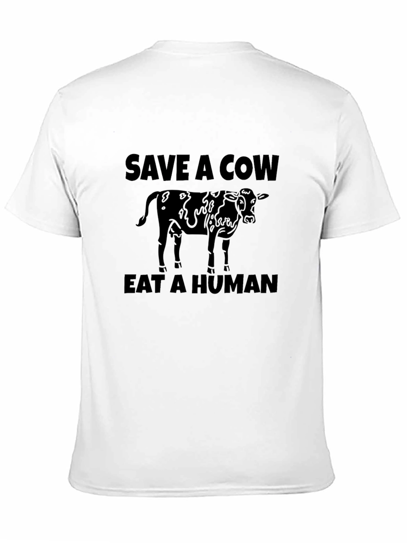 Save a Cow Eat a Human Graphic Tee