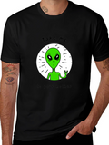 Alien Abduction T-Shirt - Take Me To Your Mother