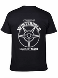 College of Winterhold Class of 4E201 Black T-Shirt
