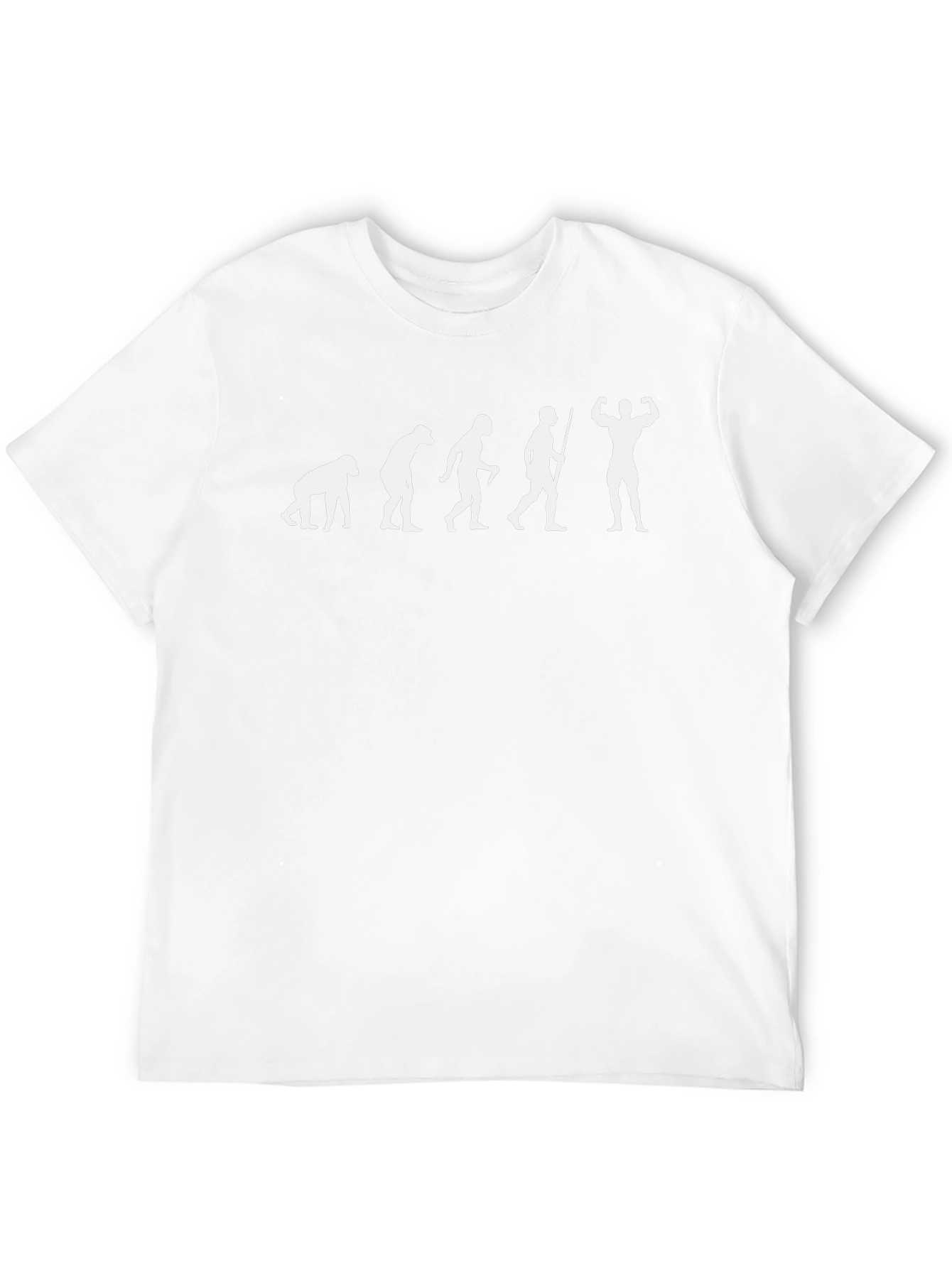 Evolution Bodybuilding T-Shirt - Black