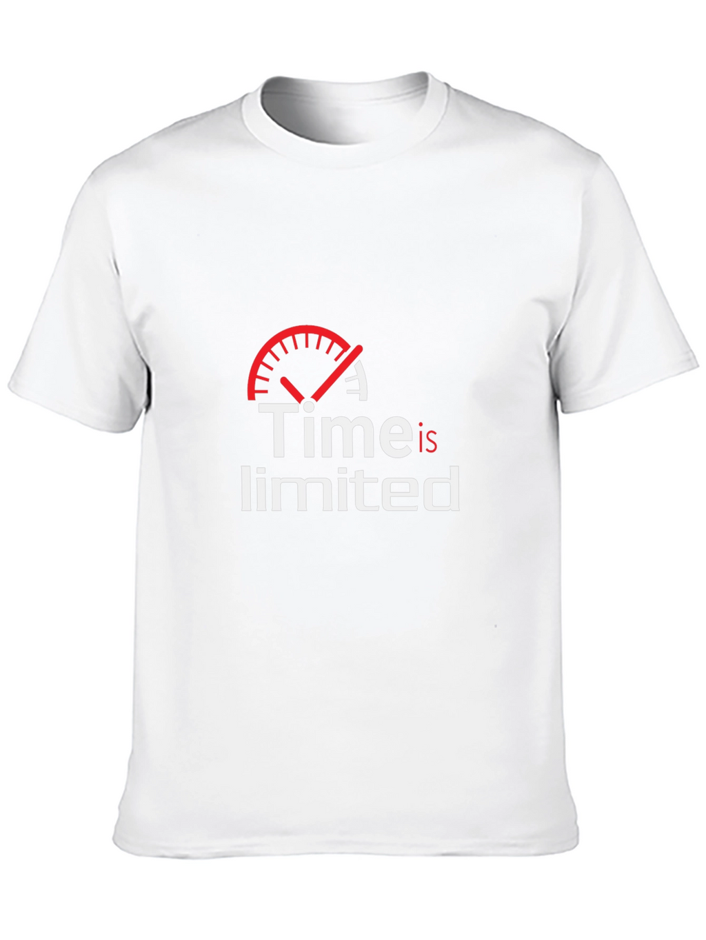 Time is Limited Graphic T-Shirt