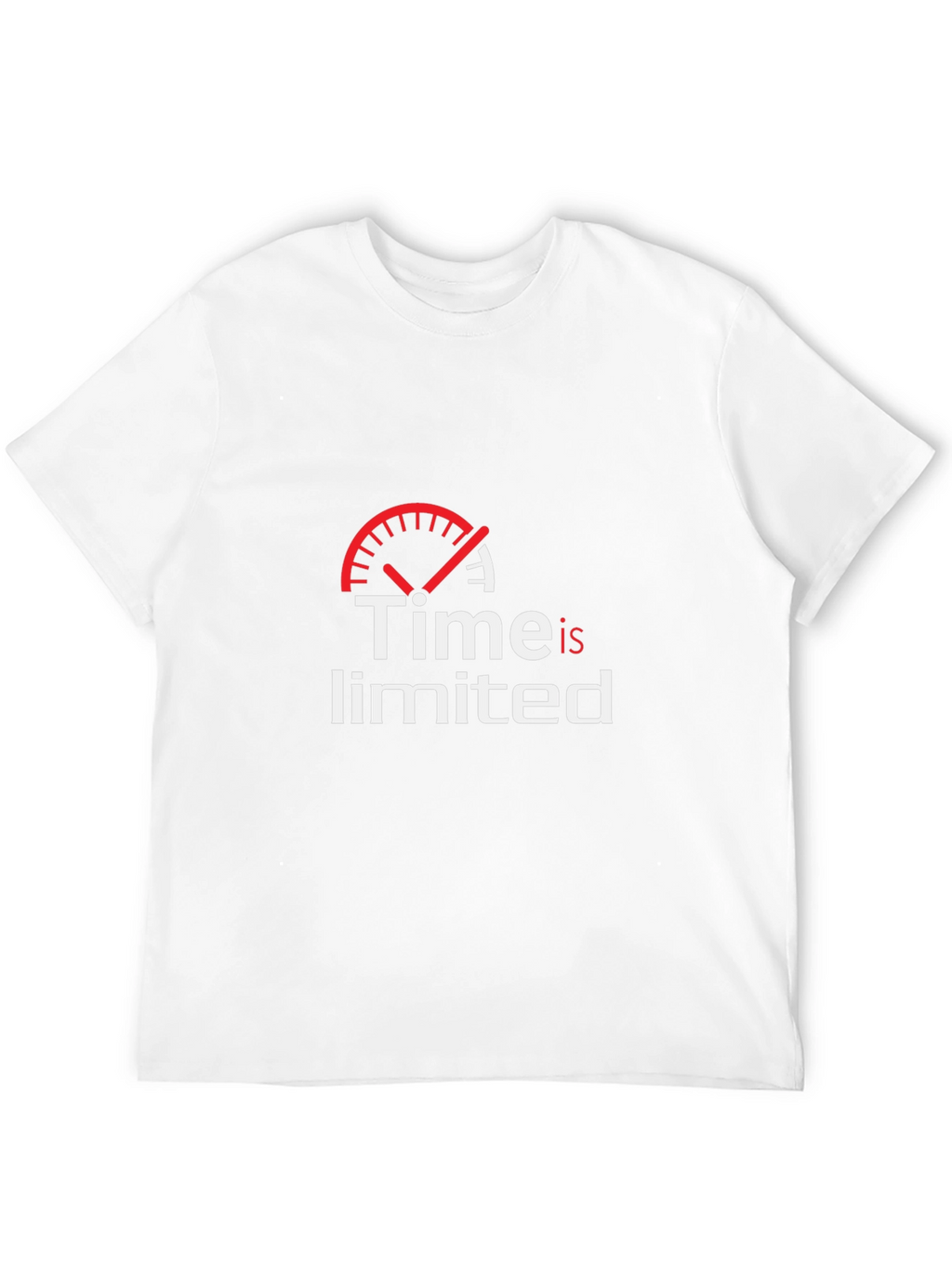 Time is Limited Graphic T-Shirt