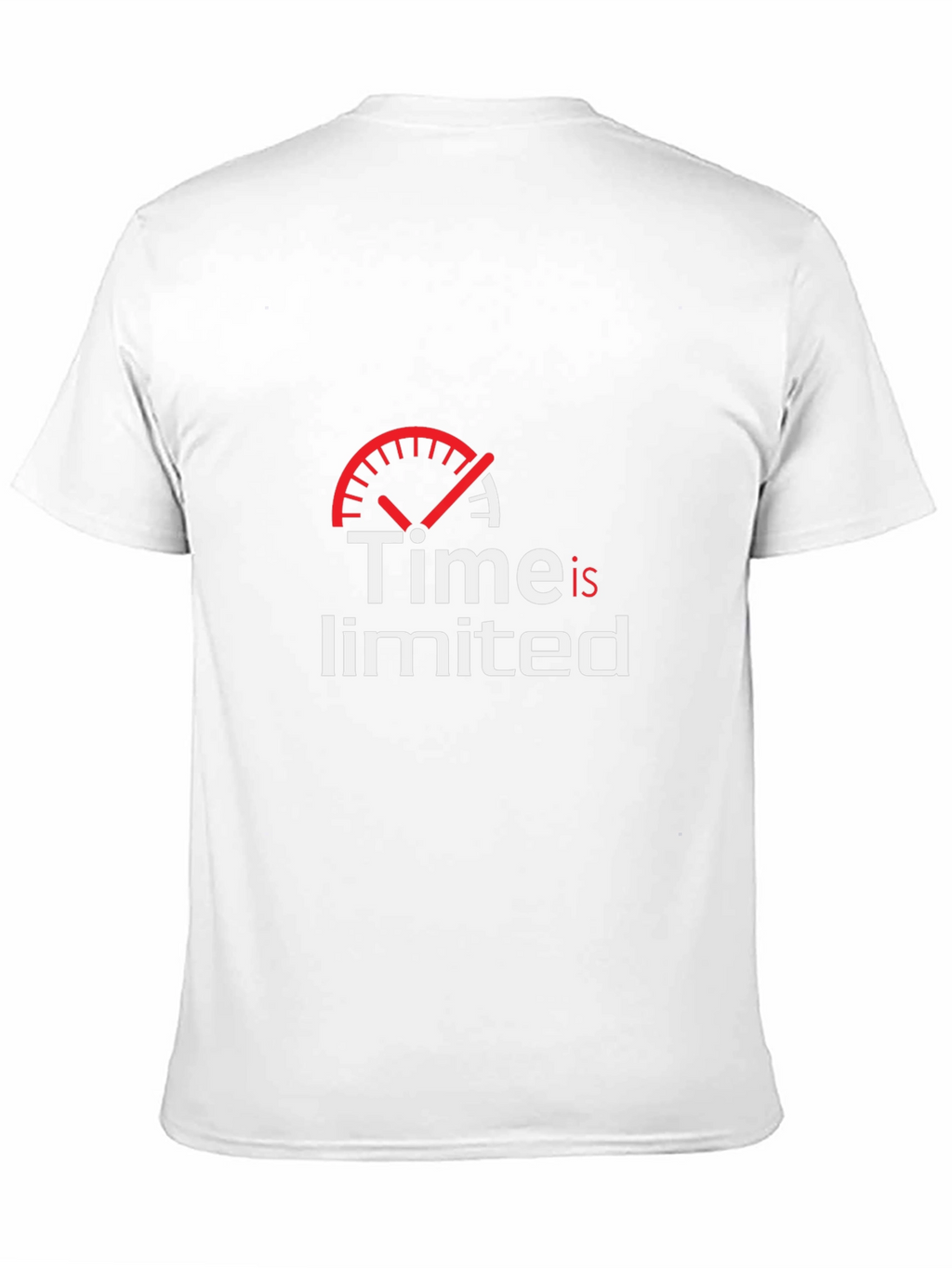 Time is Limited Graphic T-Shirt