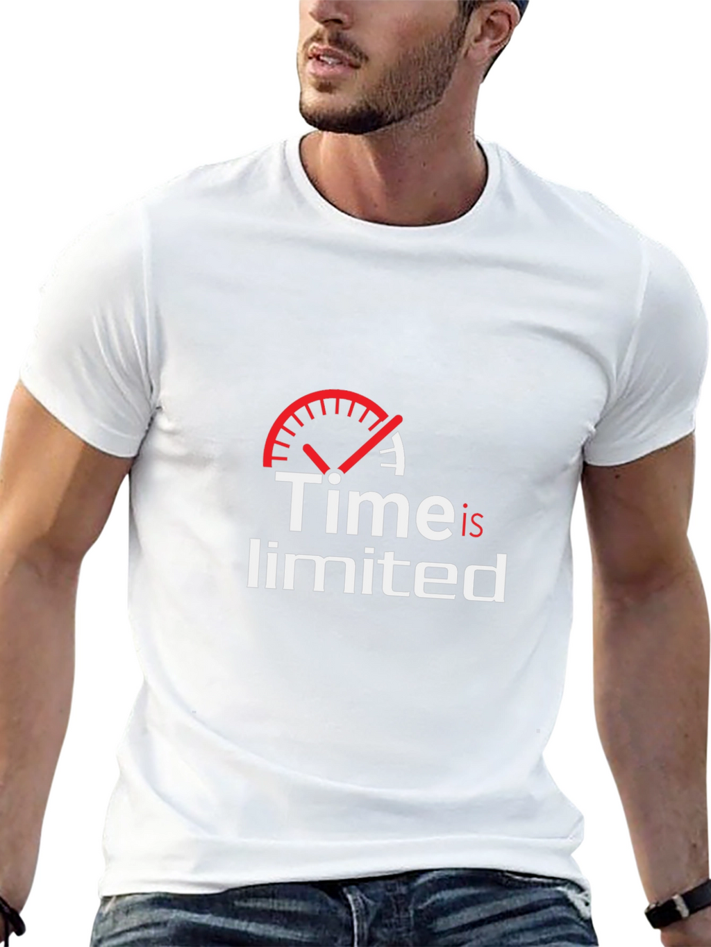 Time is Limited Graphic T-Shirt