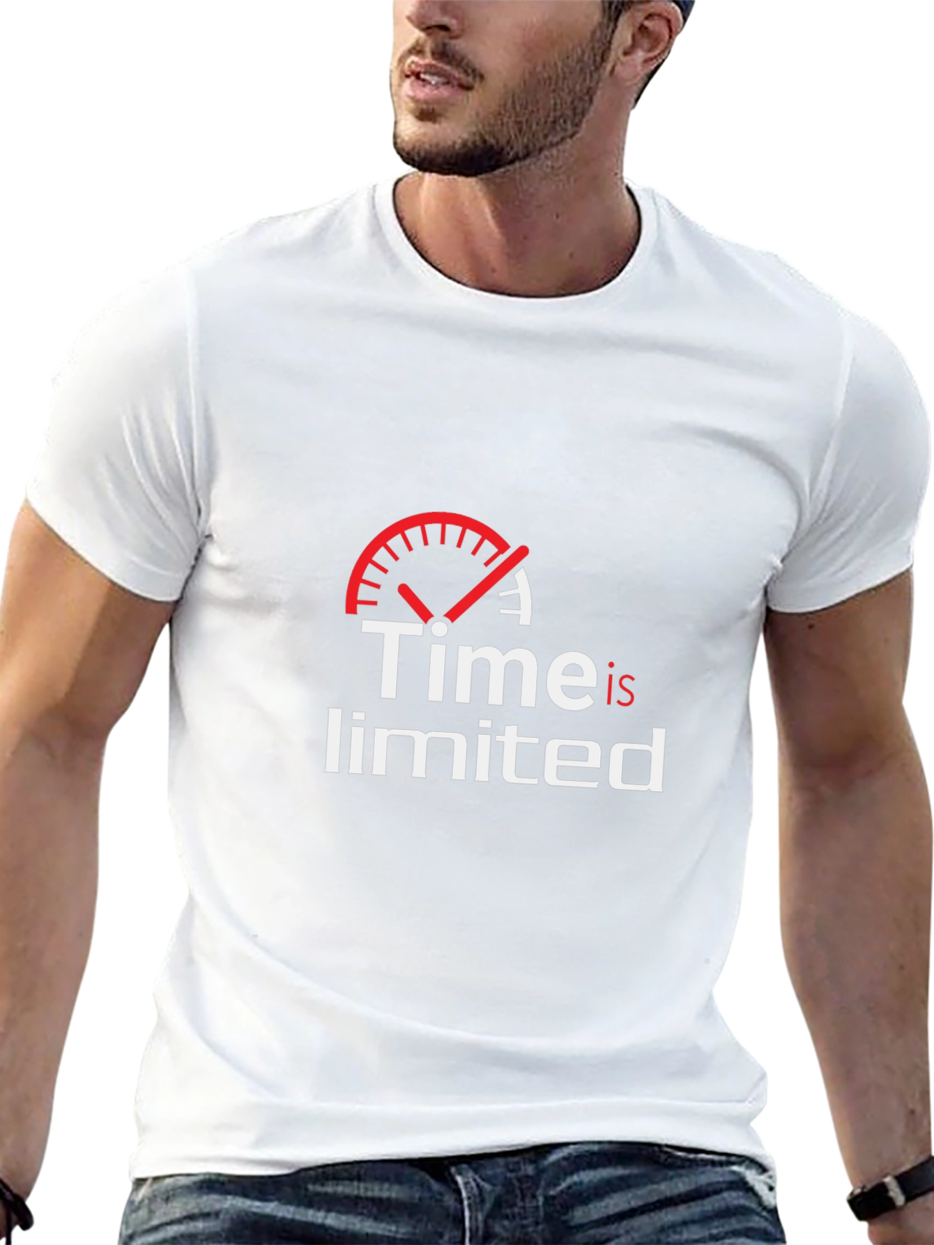 Time is Limited Graphic T-Shirt