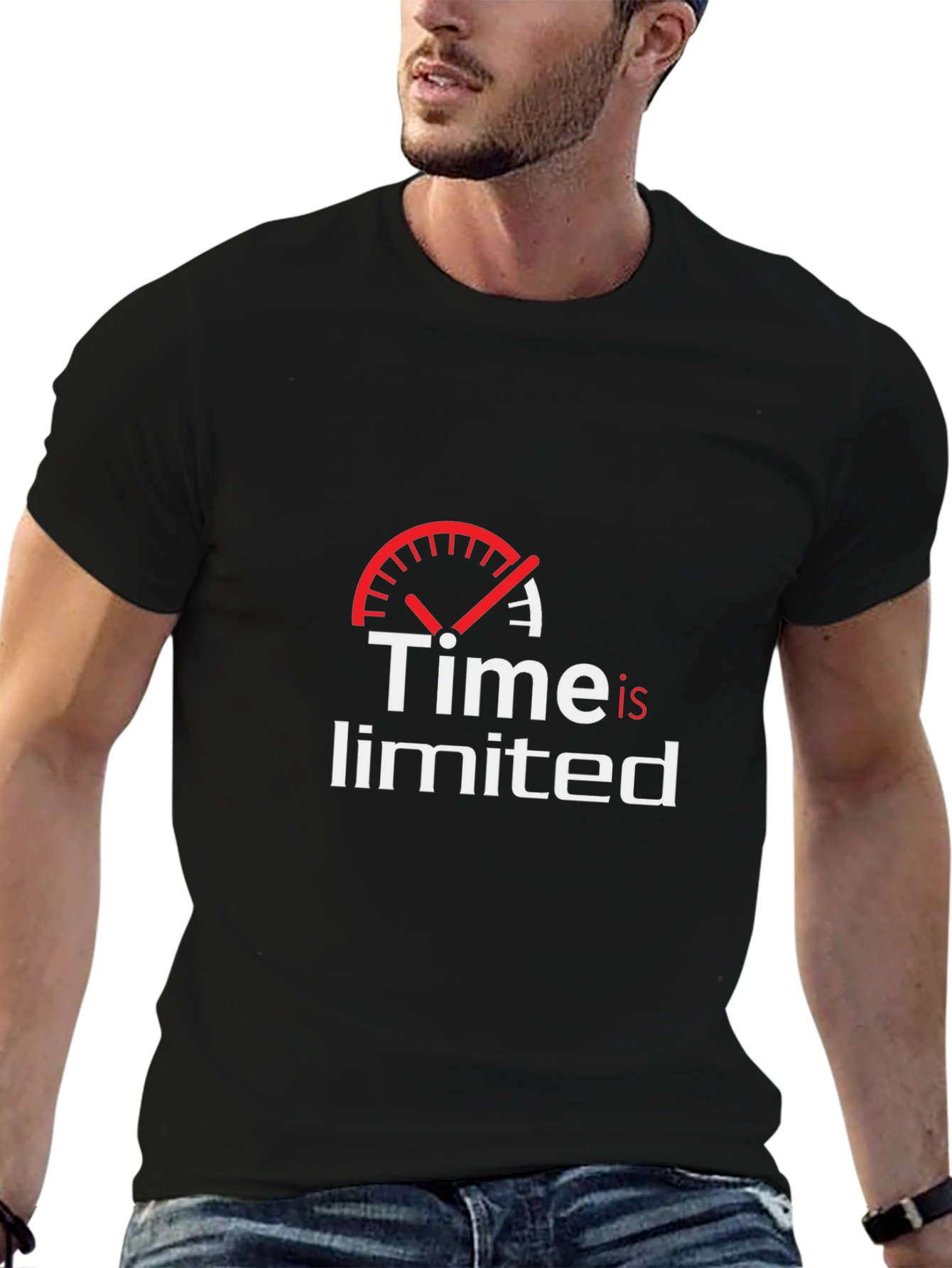 Time is Limited Graphic T-Shirt