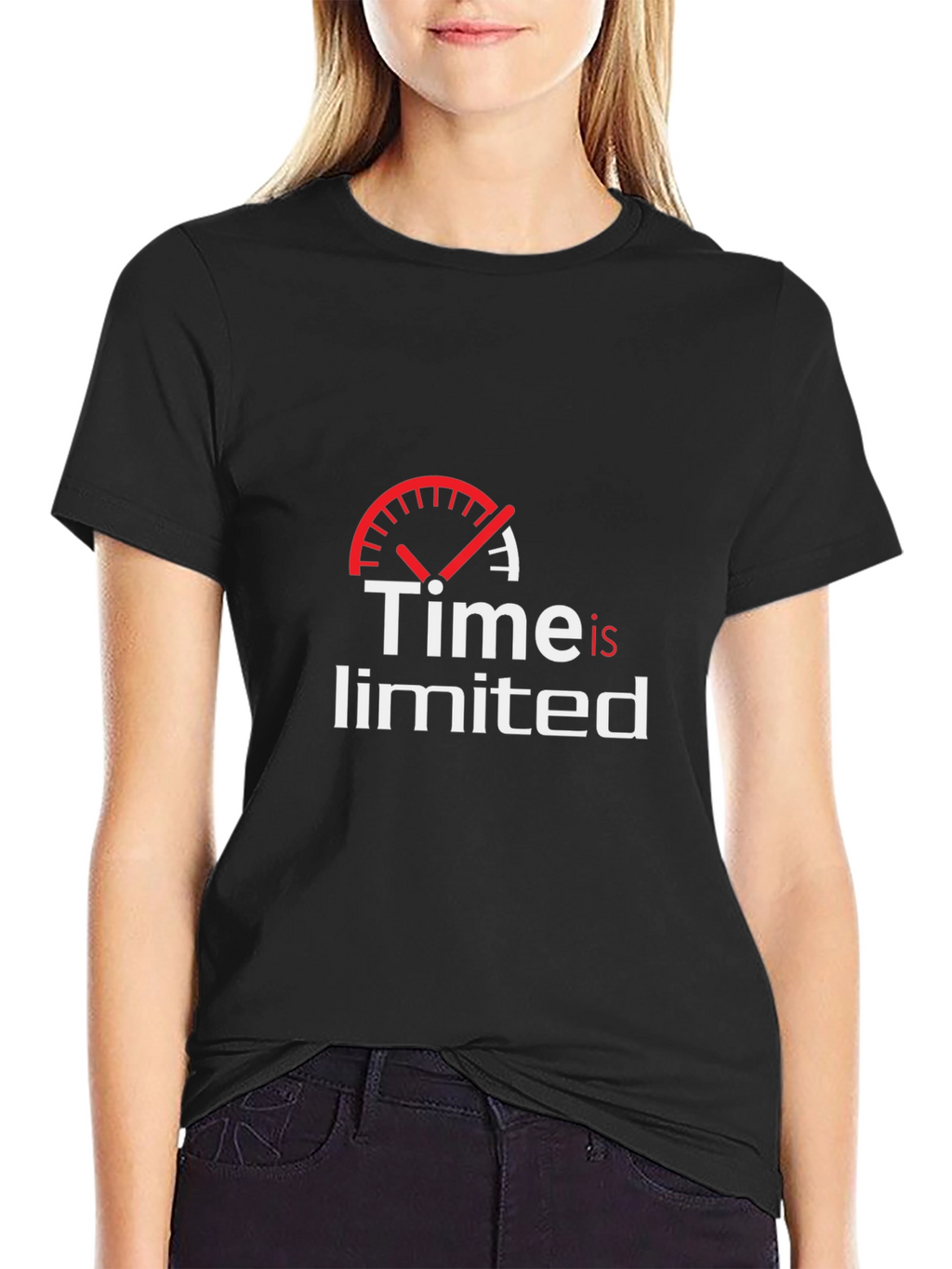 Time is Limited Graphic T-Shirt