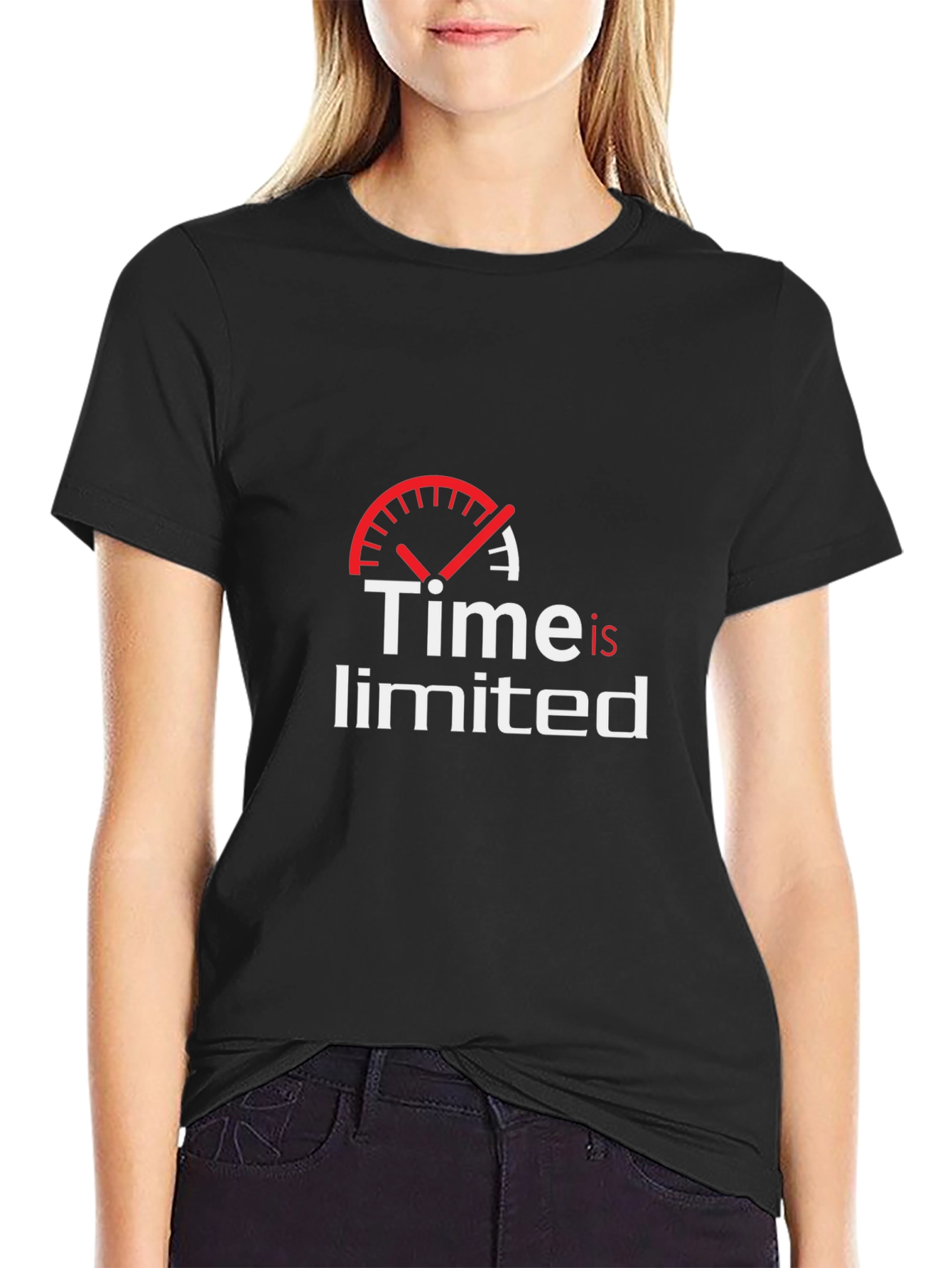 Time is Limited Graphic T-Shirt