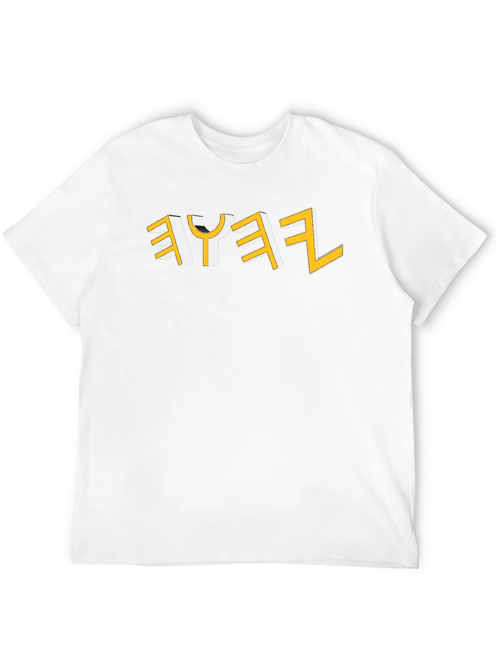 Hebrew Name Black T-Shirt