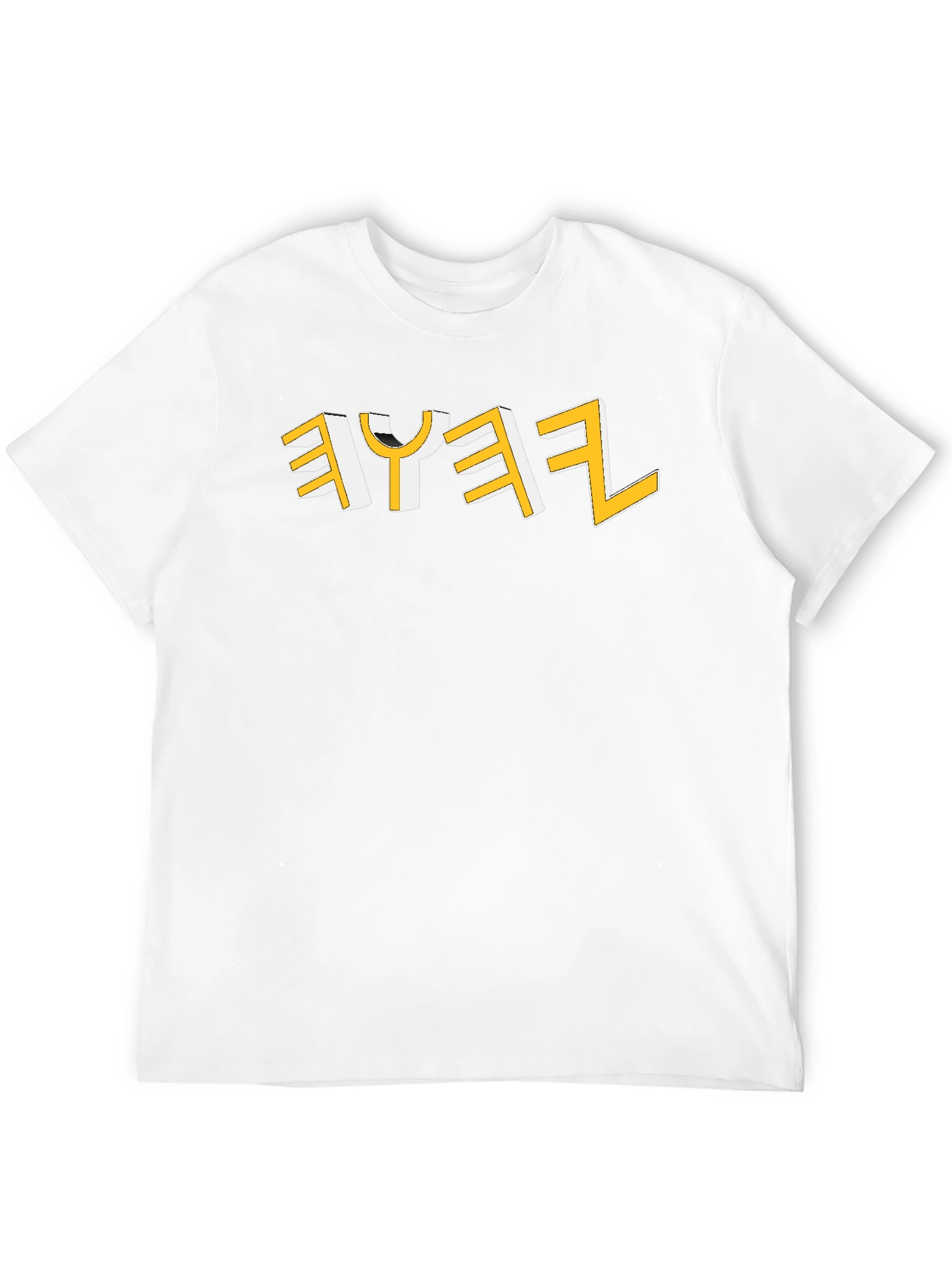 Hebrew Name Black T-Shirt