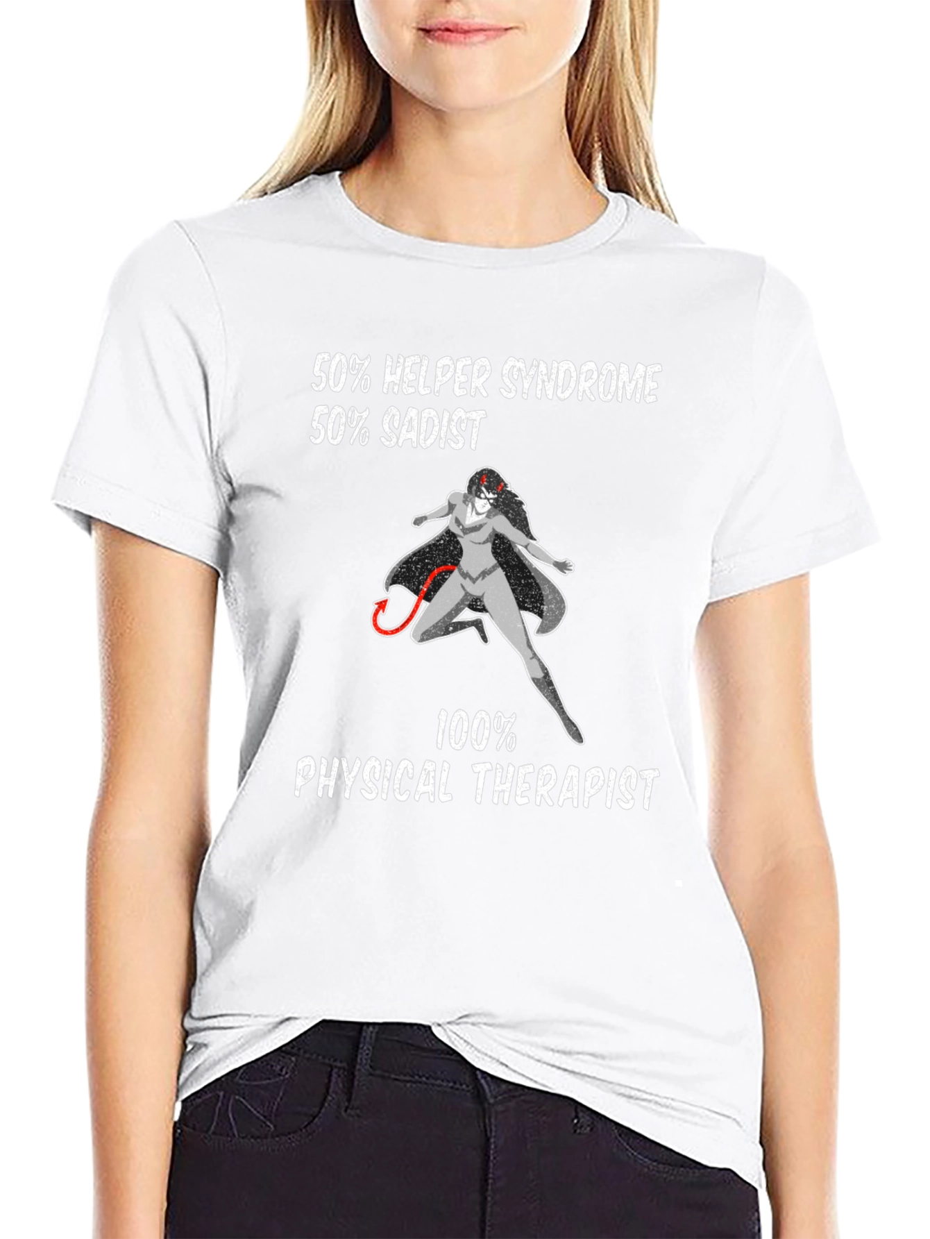 Humorous Physical Therapist Graphic Tee