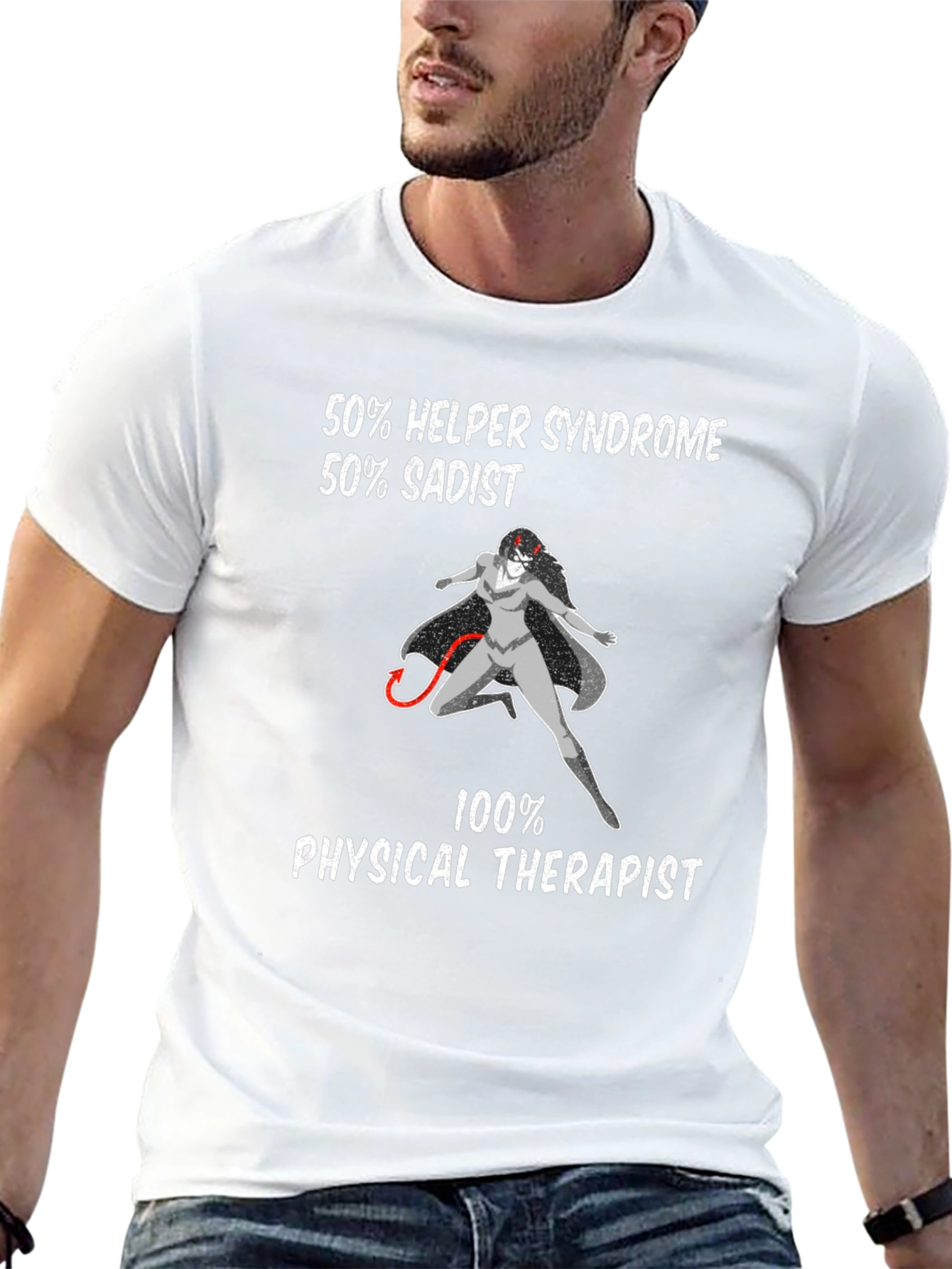 Humorous Physical Therapist Graphic Tee