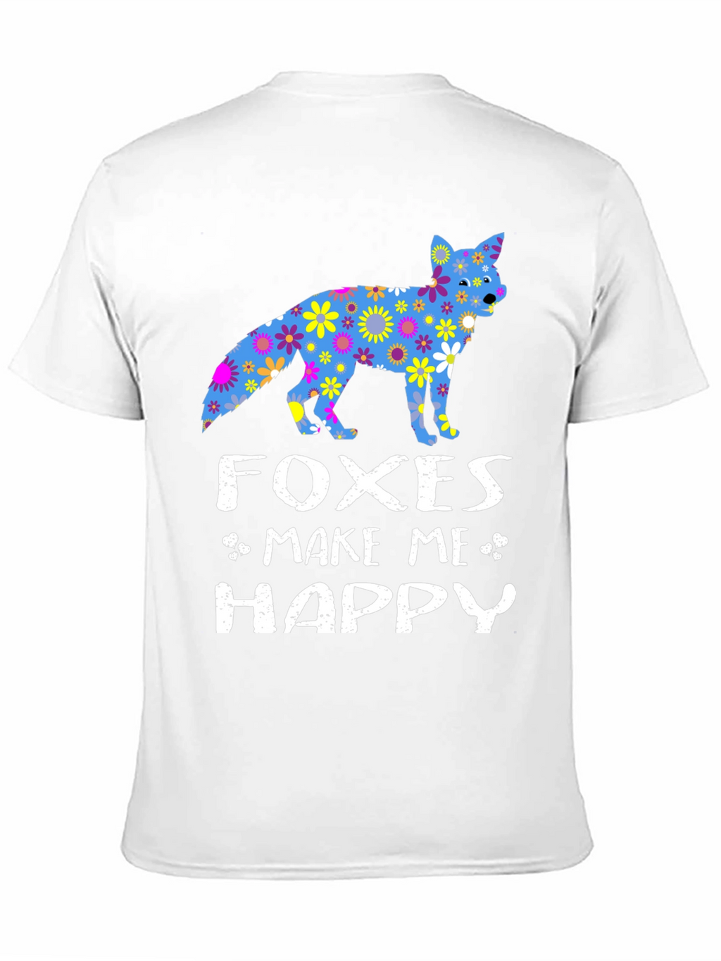 Foxes Make Me Happy Graphic Tee