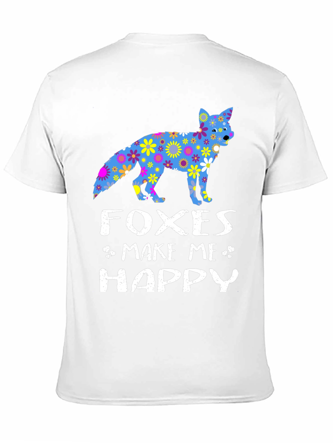 Foxes Make Me Happy Graphic Tee