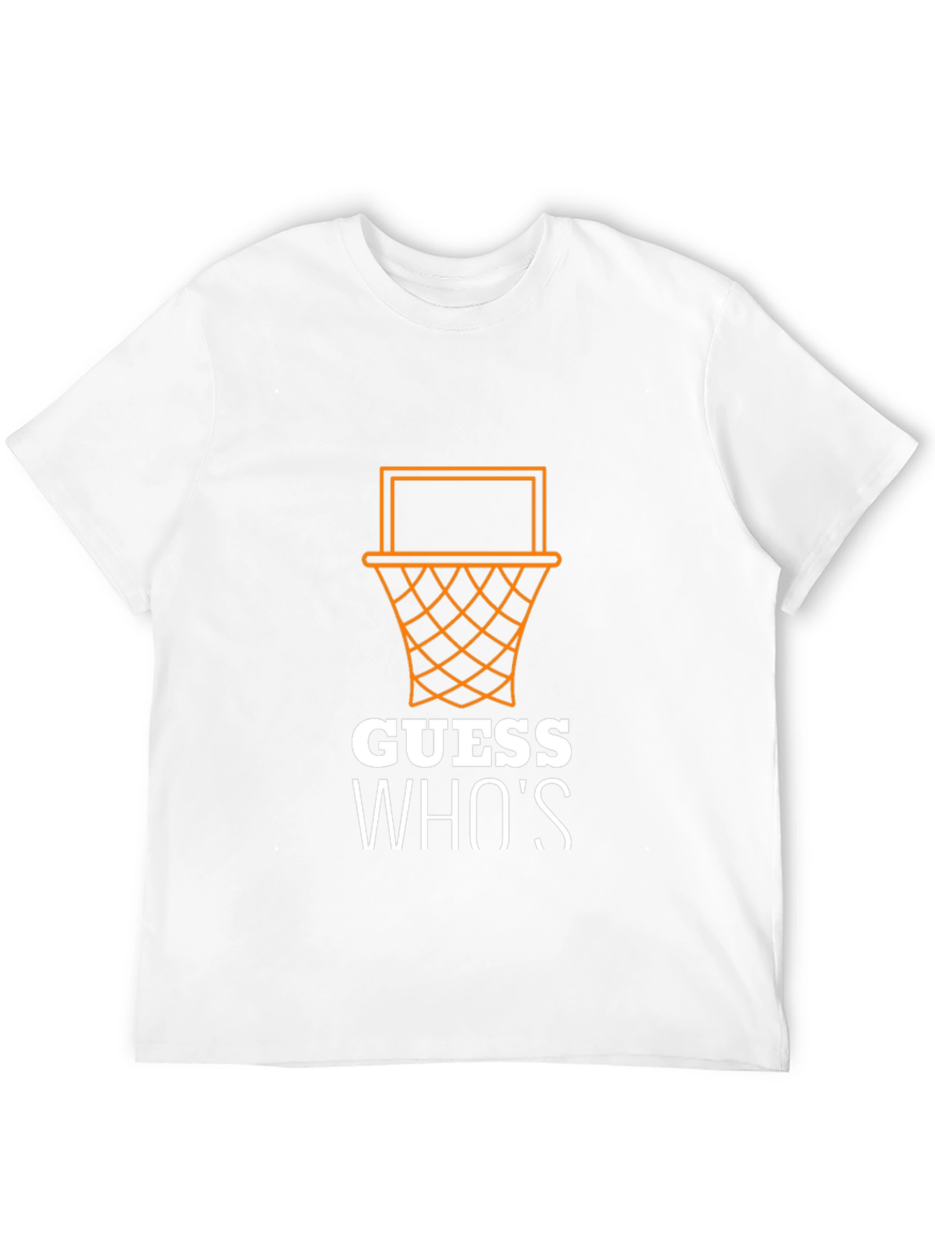 Guess Whos Got Next T-Shirt - Basketball Graphic Tee