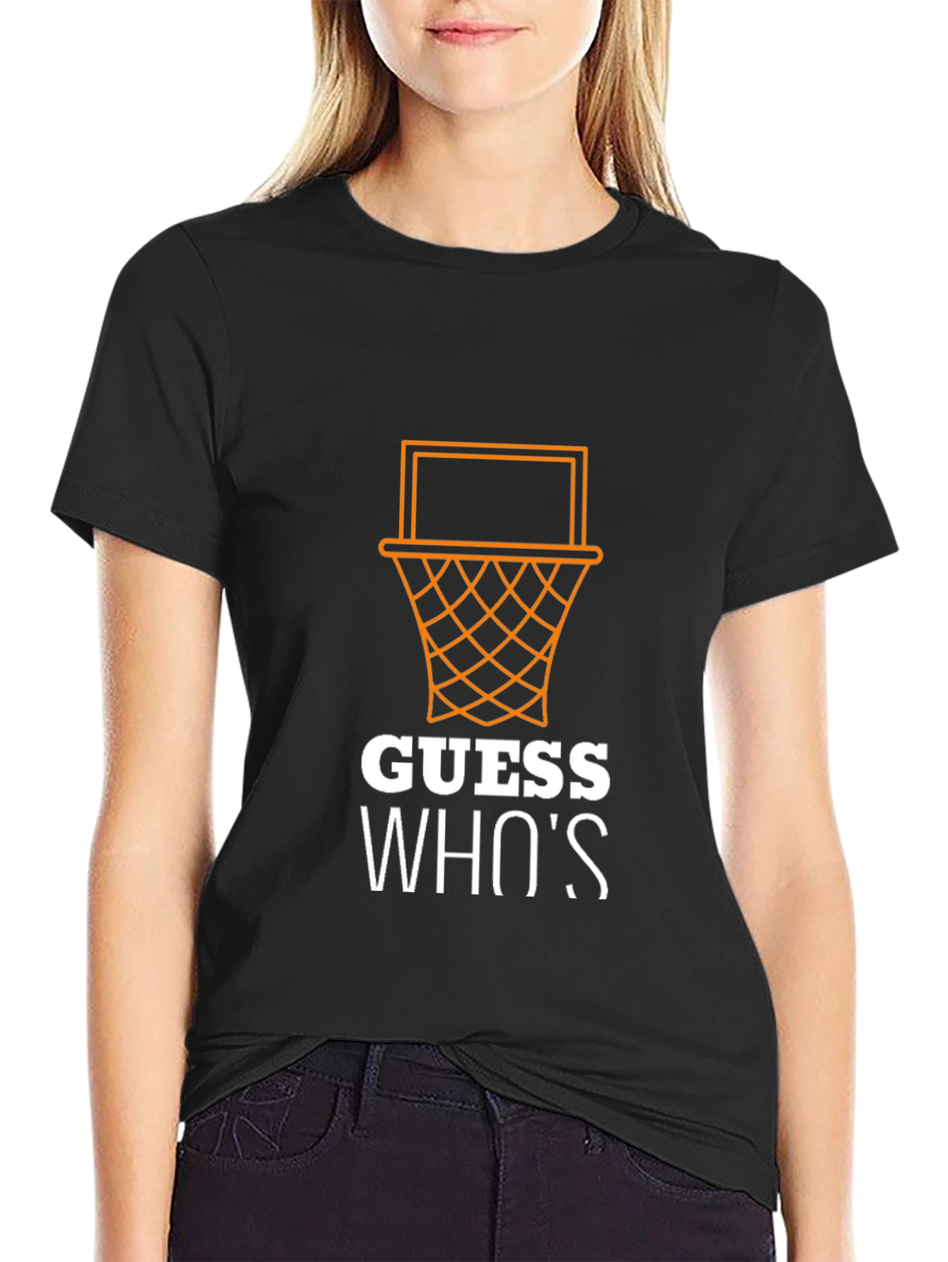 Guess Whos Got Next T-Shirt - Basketball Graphic Tee