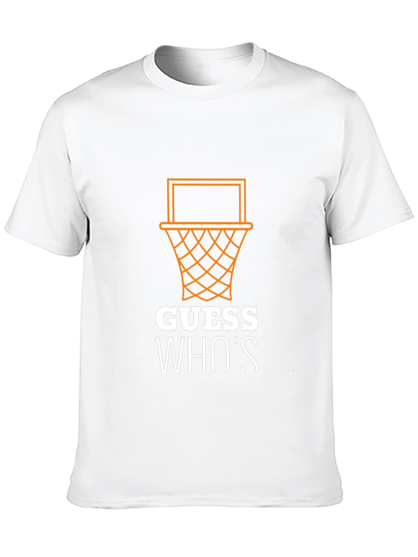 Guess Whos Got Next T-Shirt - Basketball Graphic Tee