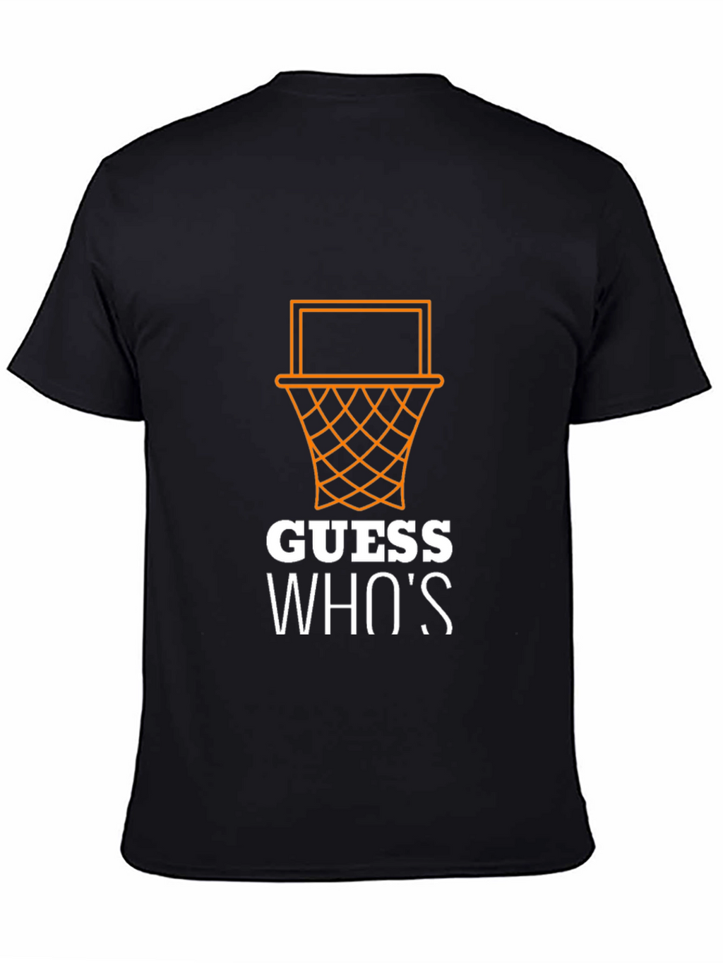 Guess Whos Got Next T-Shirt - Basketball Graphic Tee
