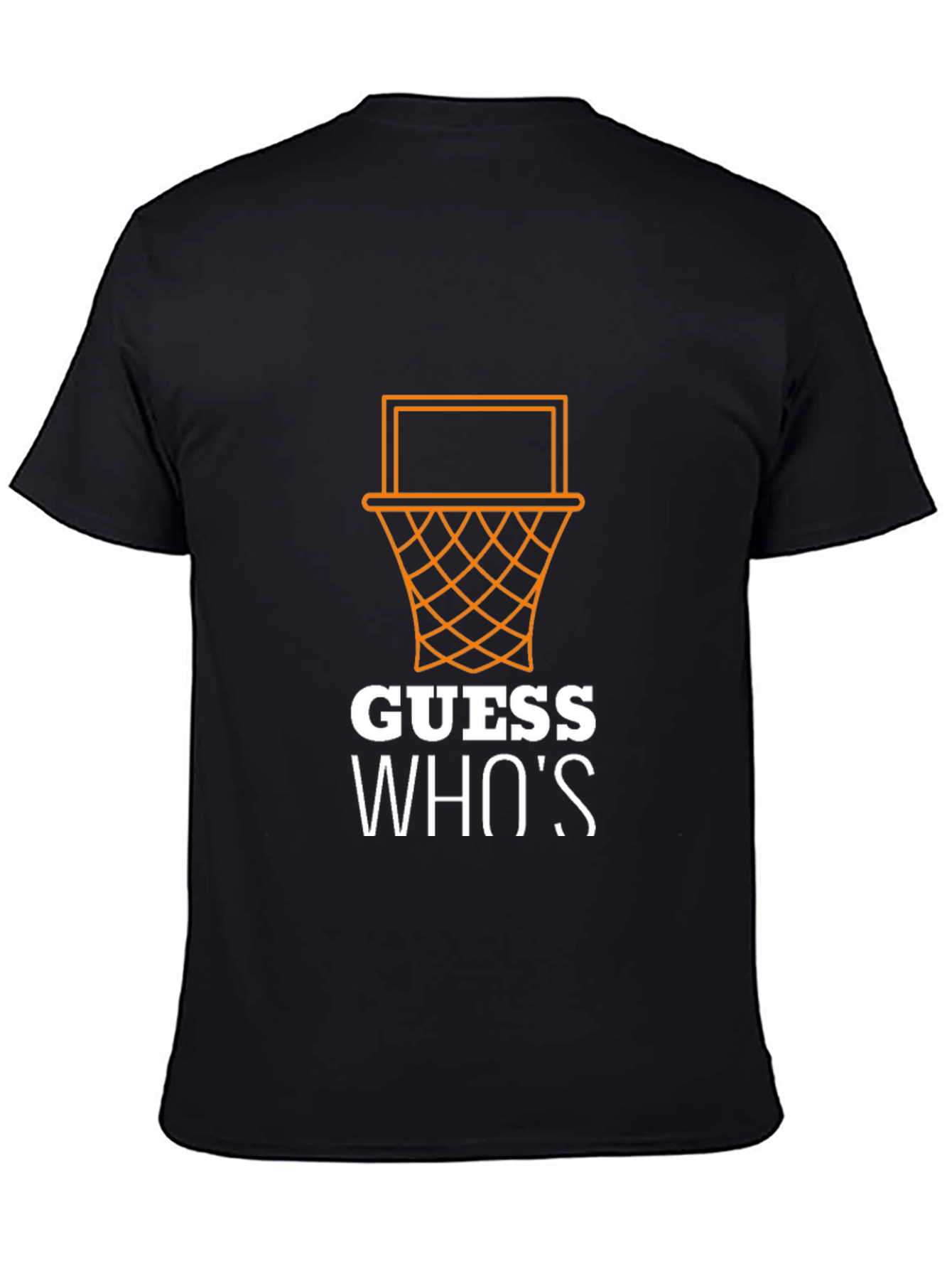 Guess Whos Got Next T-Shirt - Basketball Graphic Tee