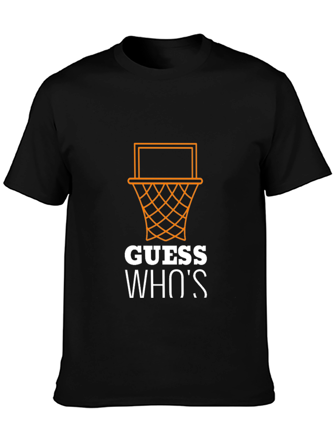 Guess Whos Got Next T-Shirt - Basketball Graphic Tee