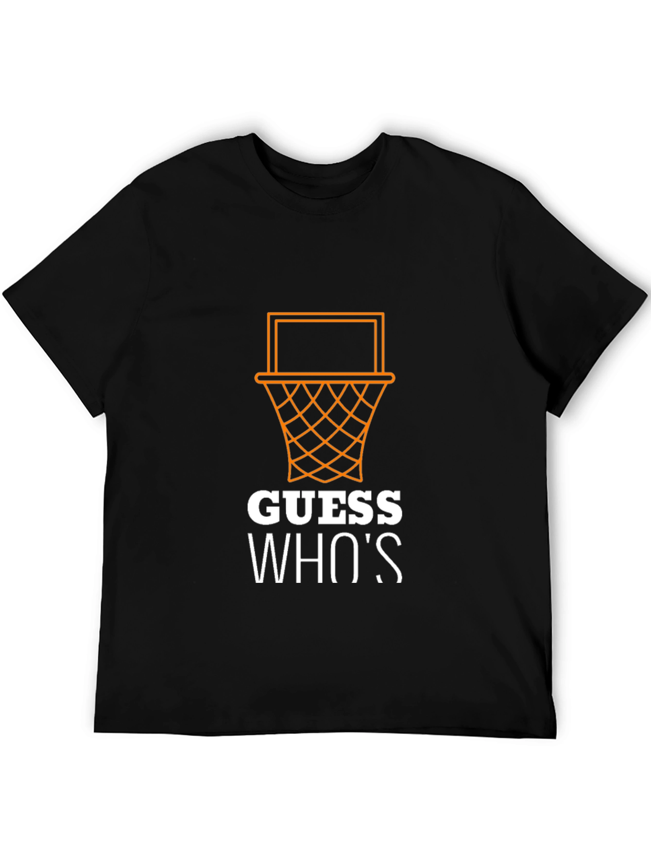 Guess Whos Got Next T-Shirt - Basketball Graphic Tee