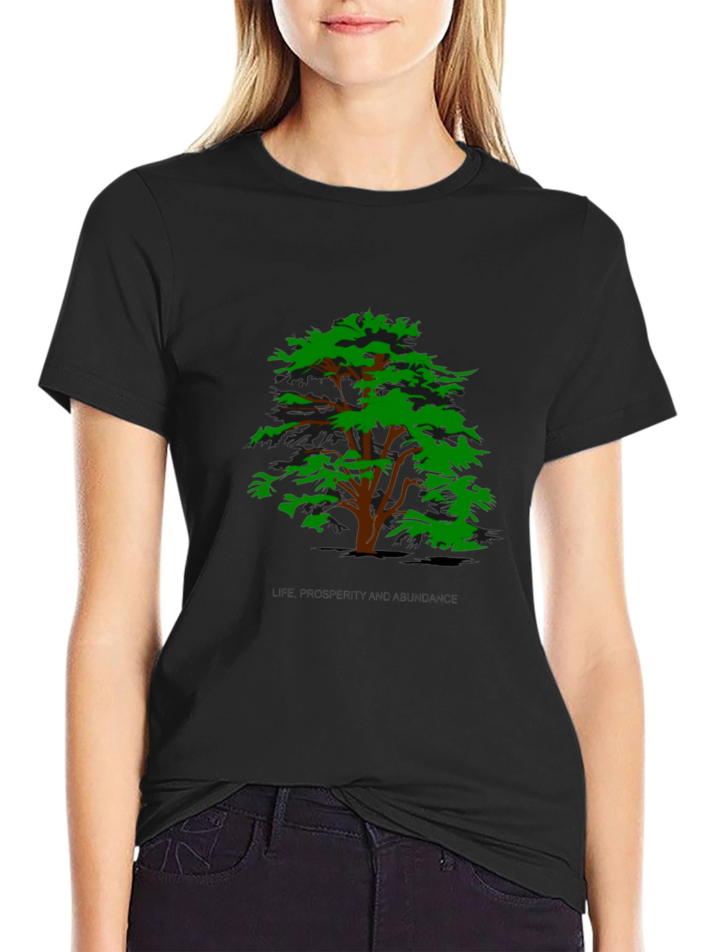 Tree of Life Prosperity Abundance Graphic Tee