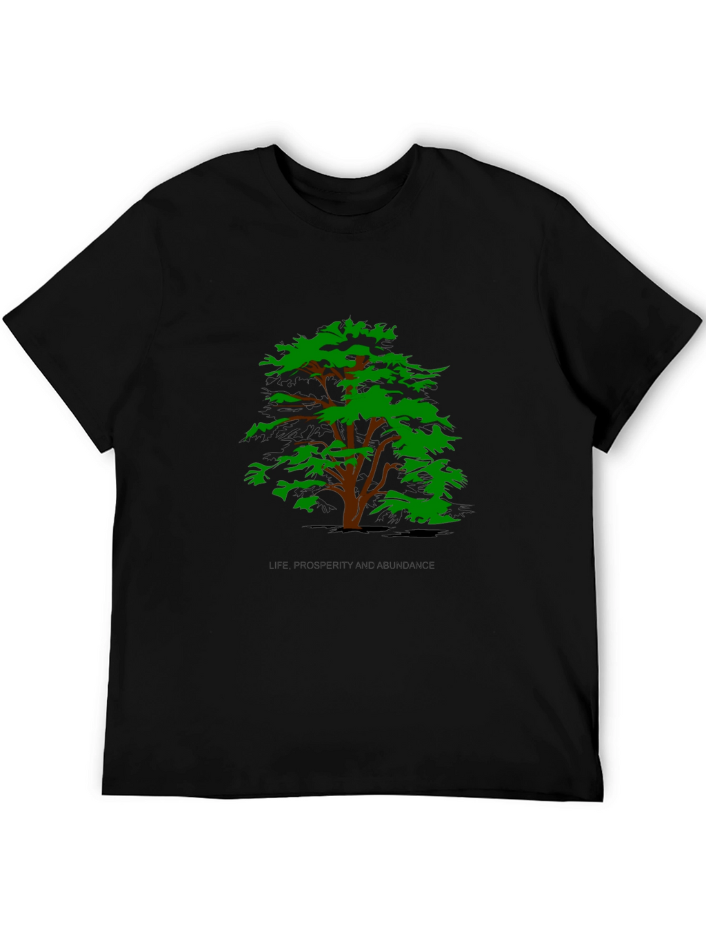 Tree of Life Prosperity Abundance Graphic Tee