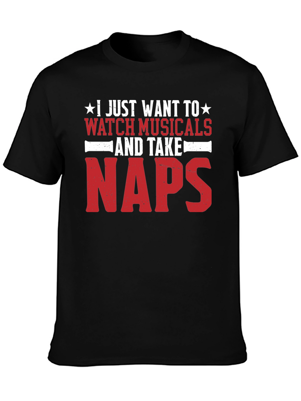 Musical Lovers Naps T-Shirt