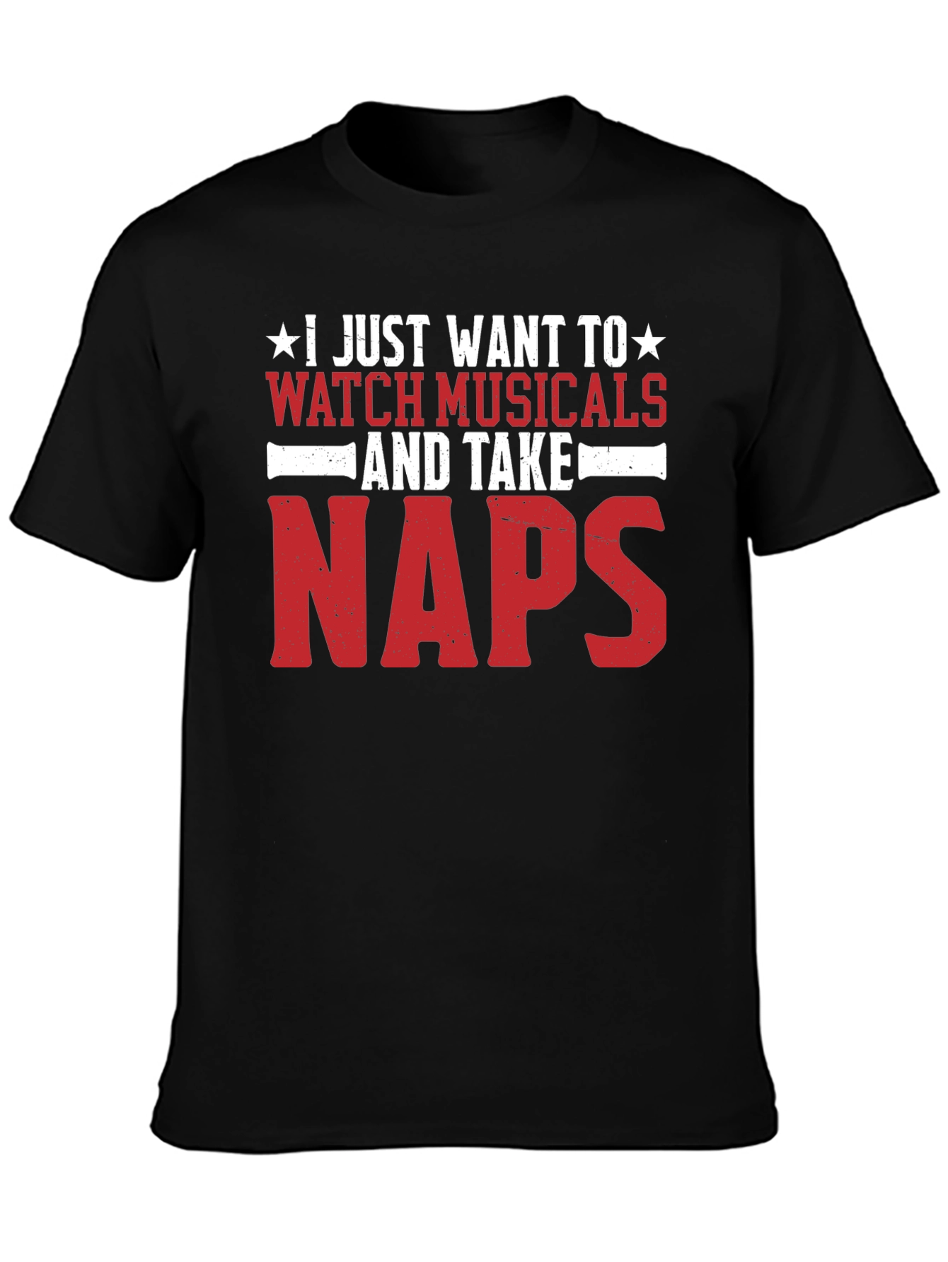 Musical Lovers Naps T-Shirt