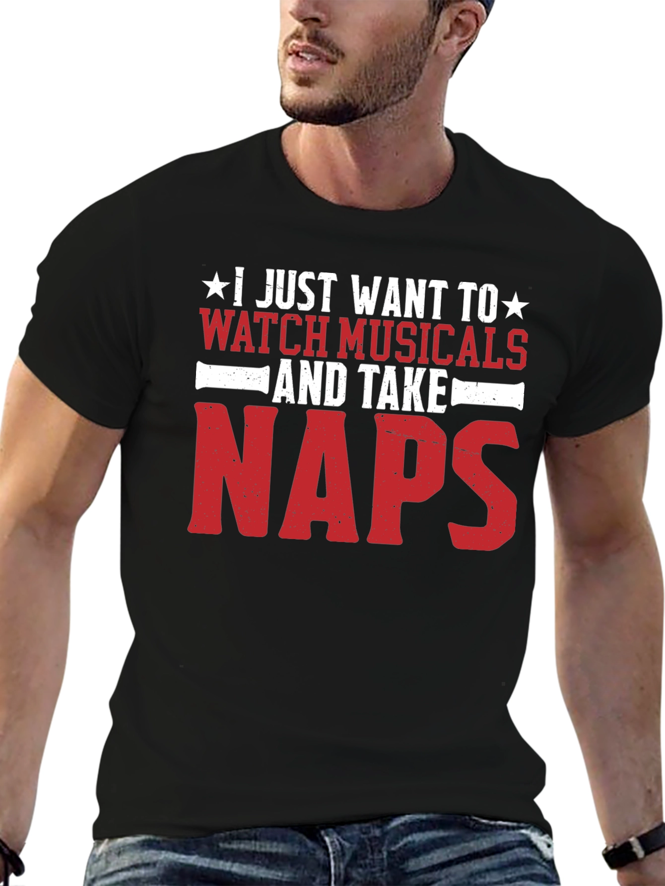 Musical Lovers Naps T-Shirt